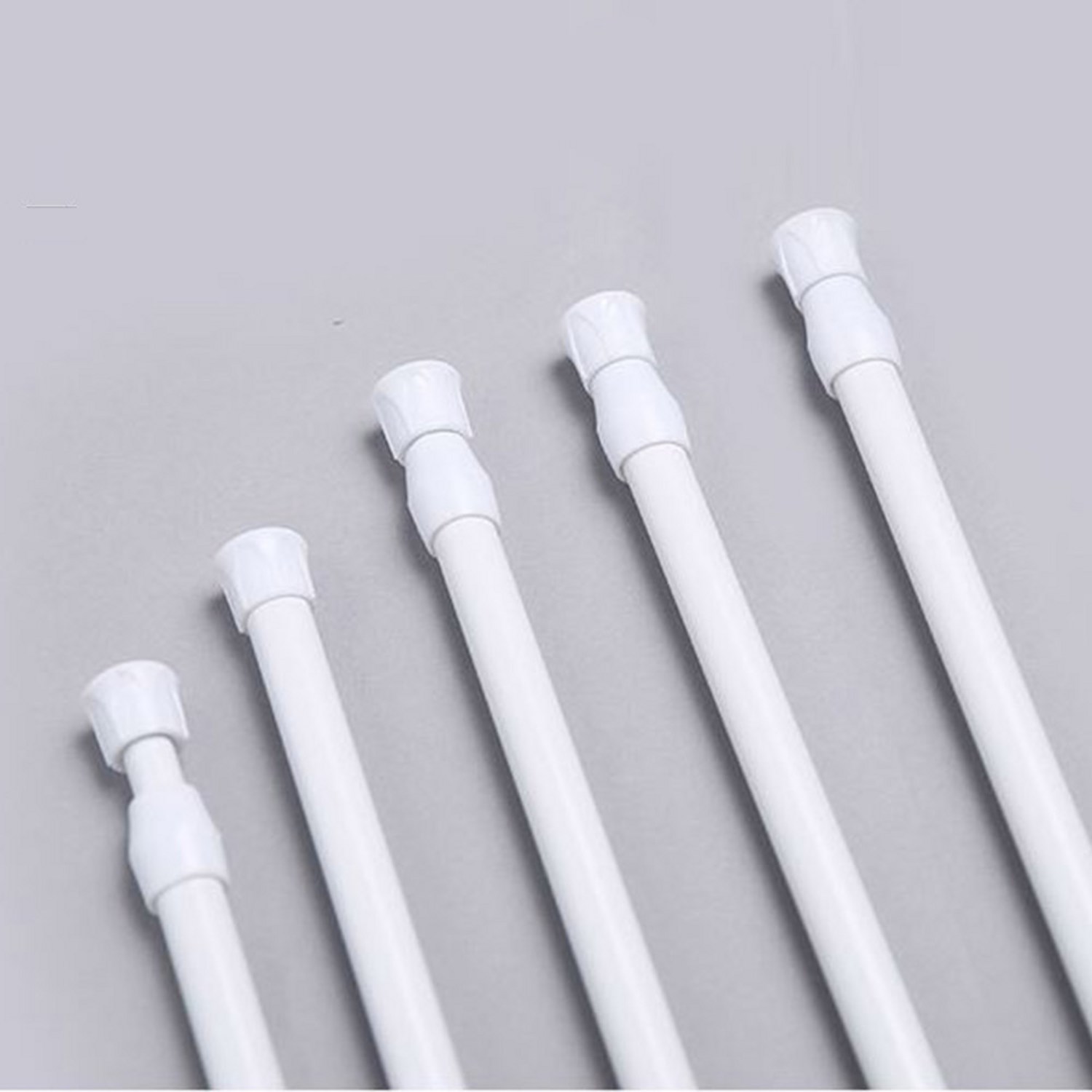 타이탄 미니 압축봉 13mm – 7가지 사이즈 (18-28cm) 커텐봉