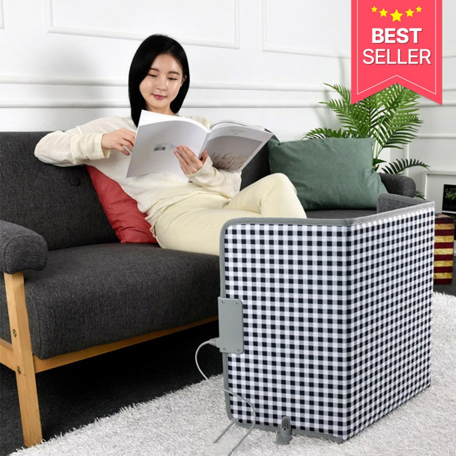 따스함으로 공간을 채우는 REINA 파티션 스토브형 히터