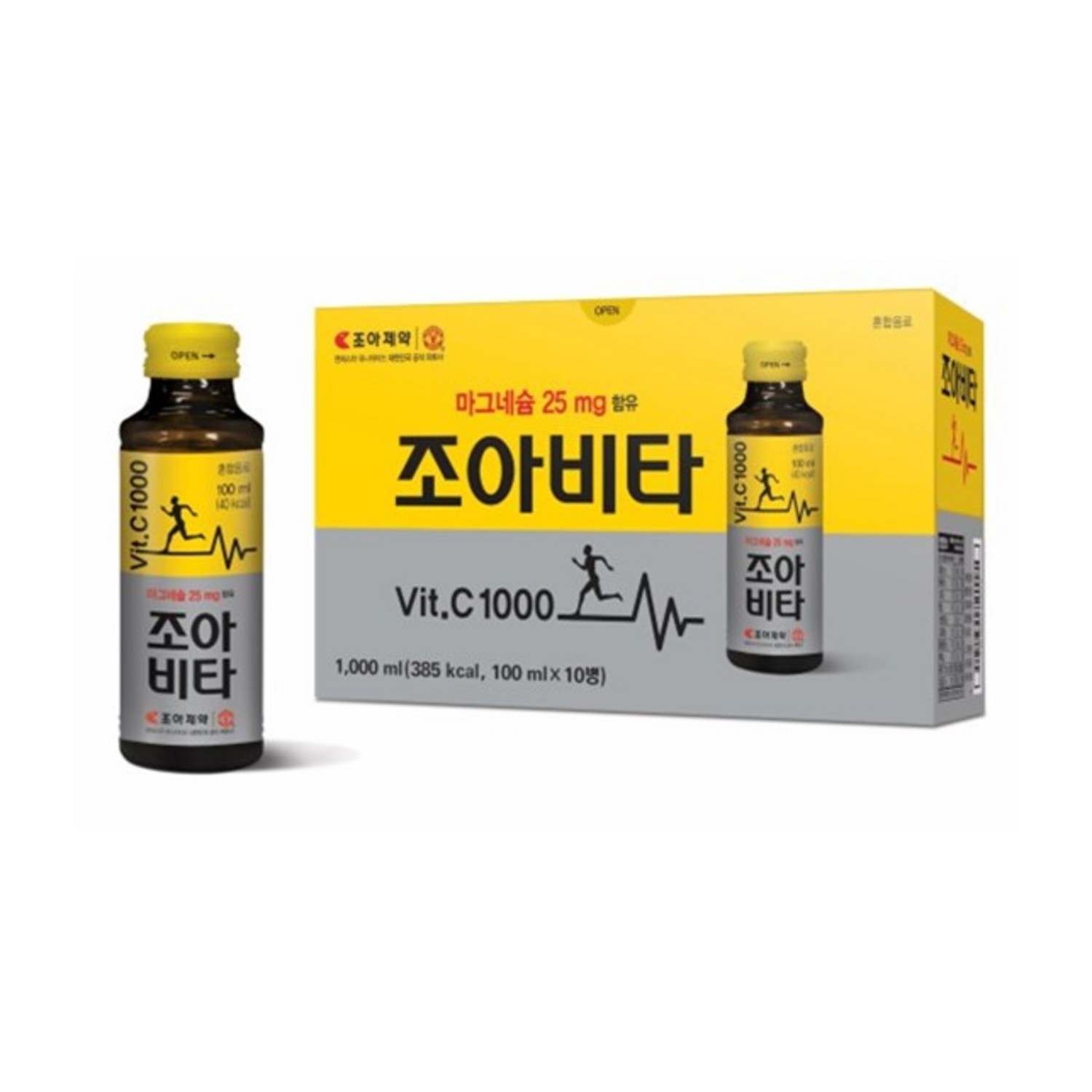 조아비타 100ml 10병 비타민 마그네슘, 100ml, 10개
