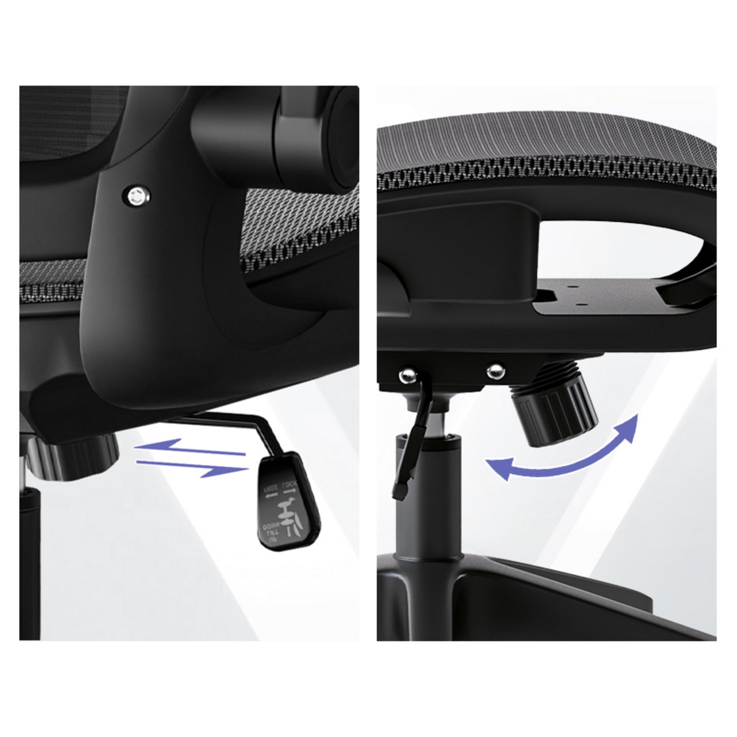 사무실과 학습 공간에서 장시간 앉아 작업하는 분들에게 강력히 추천하는 HOMEY NEST 메쉬 사무실 사무용의자