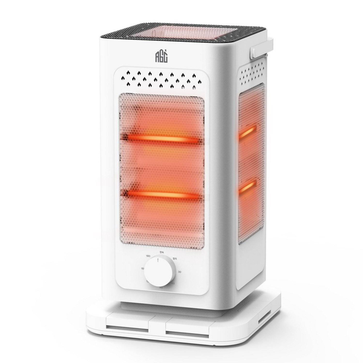 엔젤쿡 발터치 오방향 전기난로로 따뜻하고 안전한 겨울을!