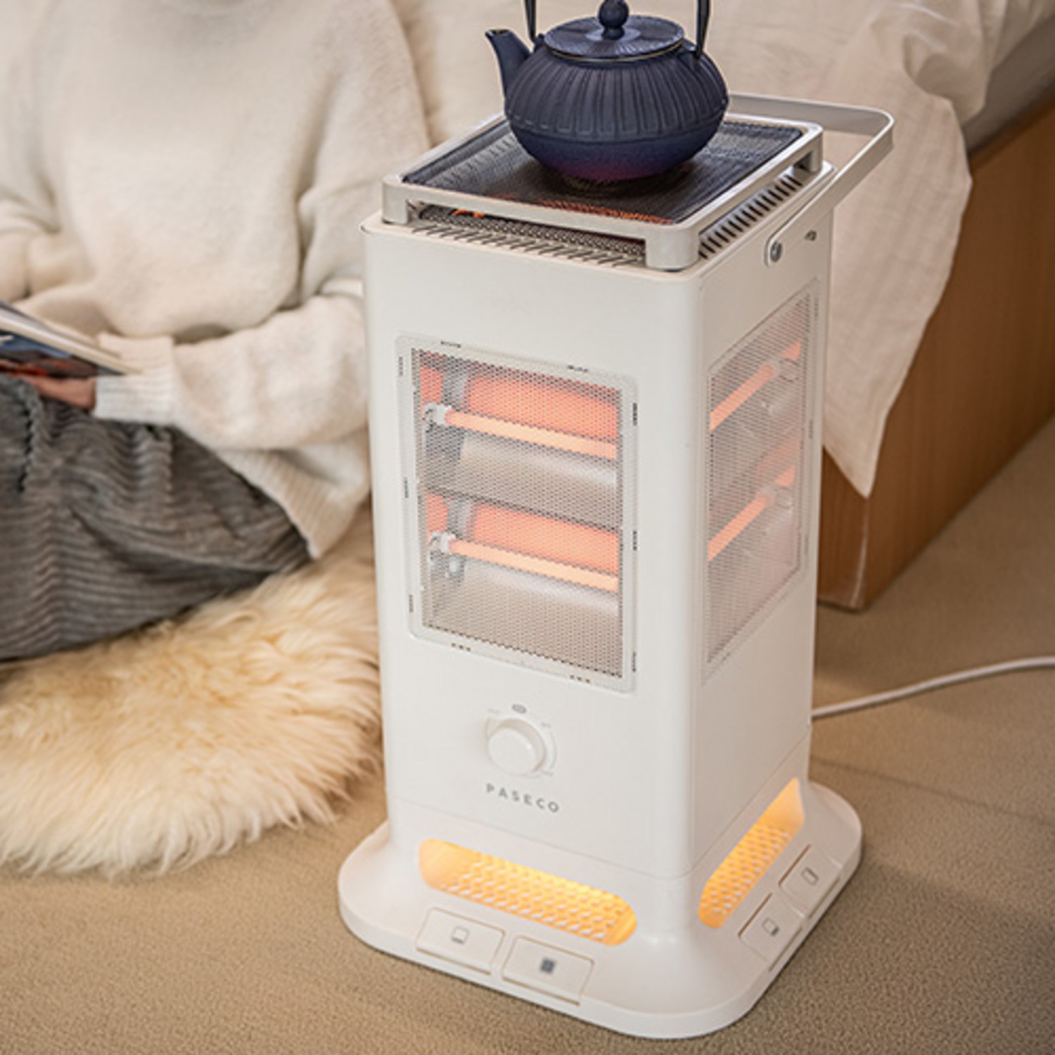 파세코 오방난로: 따스함으로 채우는 공간의 미학