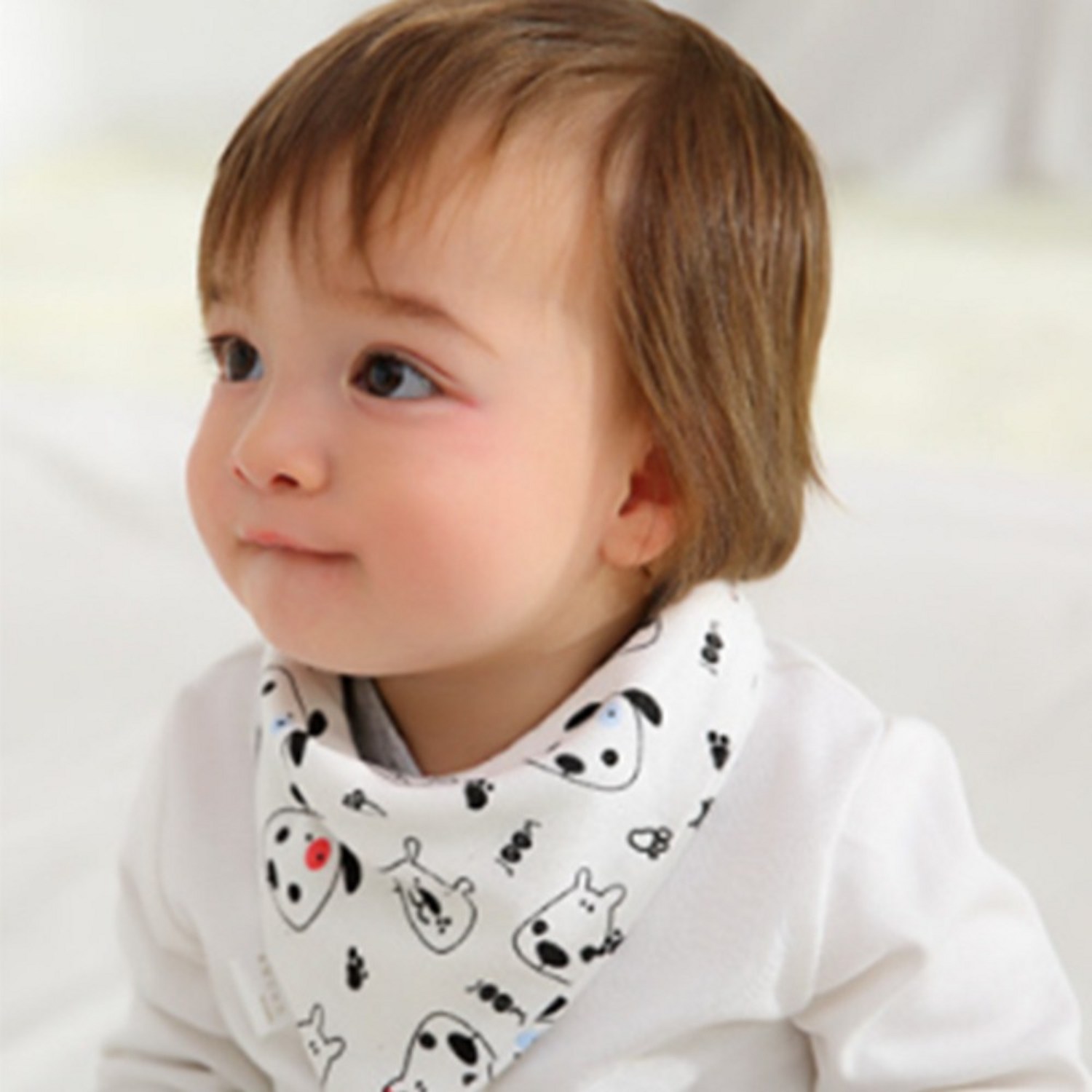 우리 아이를 위한 감성 충만, 스카프빕 8종 세트!