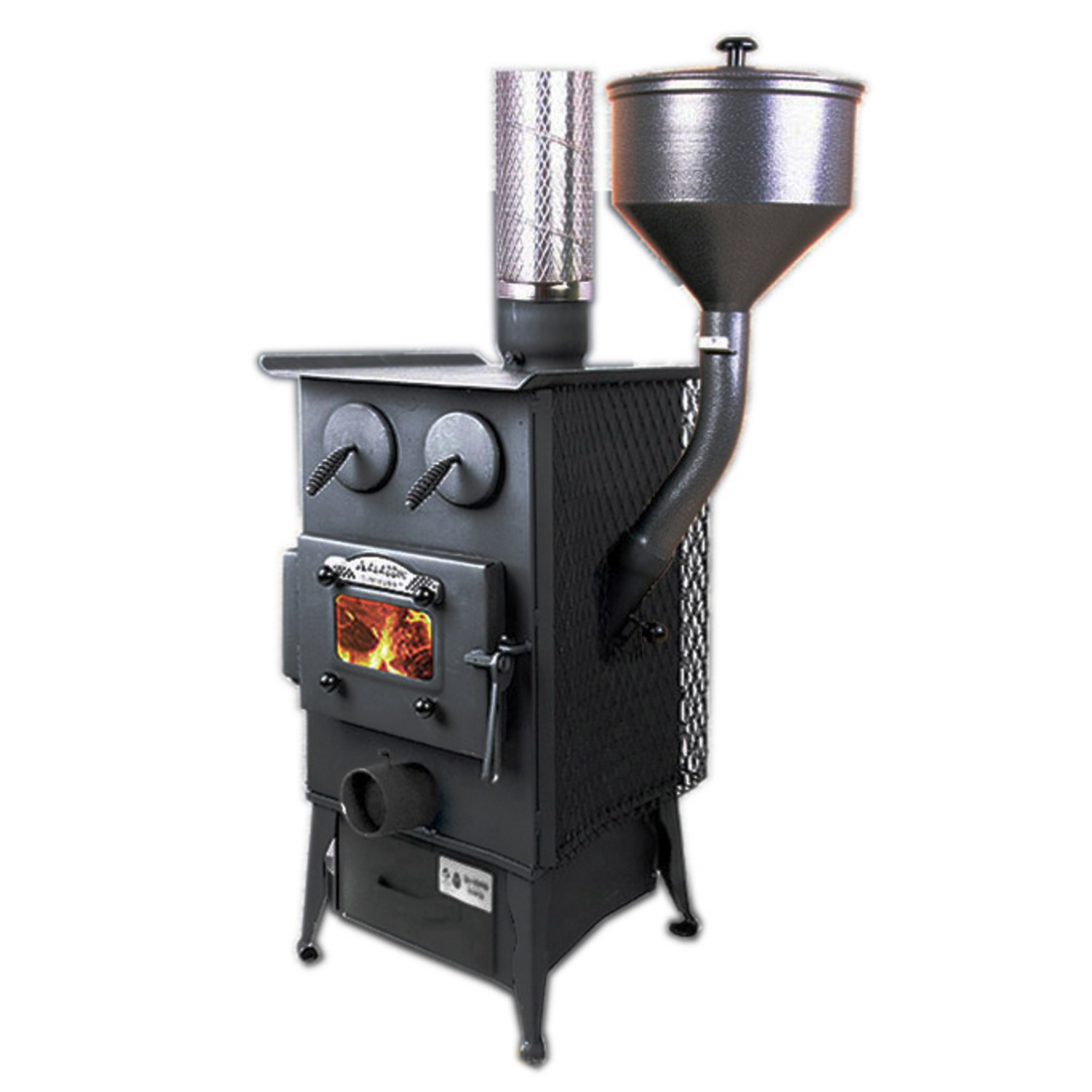 블랙홀 난로: 겨울밤을 따뜻하게 밝히는 궁극의 선택