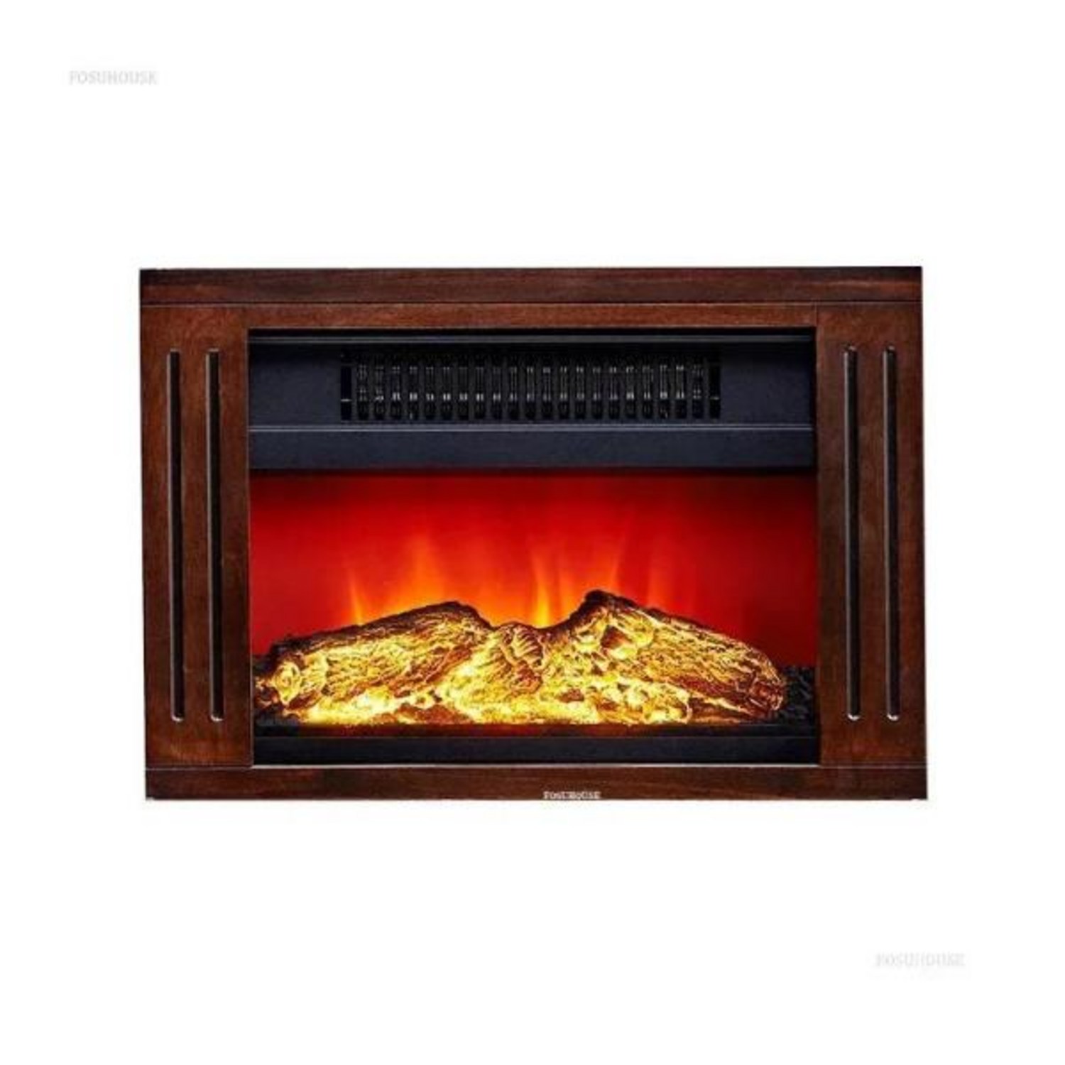 따뜻함과 낭만이 피어나는 공간, 실내 히터 벽난로 N