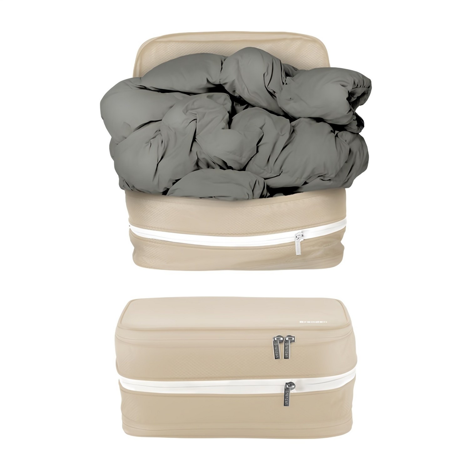 공간 마법, 브랜든 부피순삭 압축파우치로 펼쳐지는 삶의 여유 이불수납