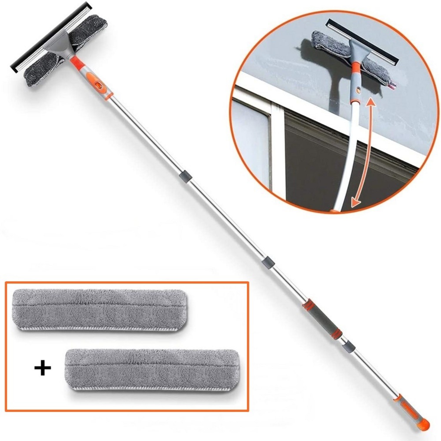 미러브 커브형 유리창 닦이: 완벽한 창문 청소의 동반자 베란다유리청소