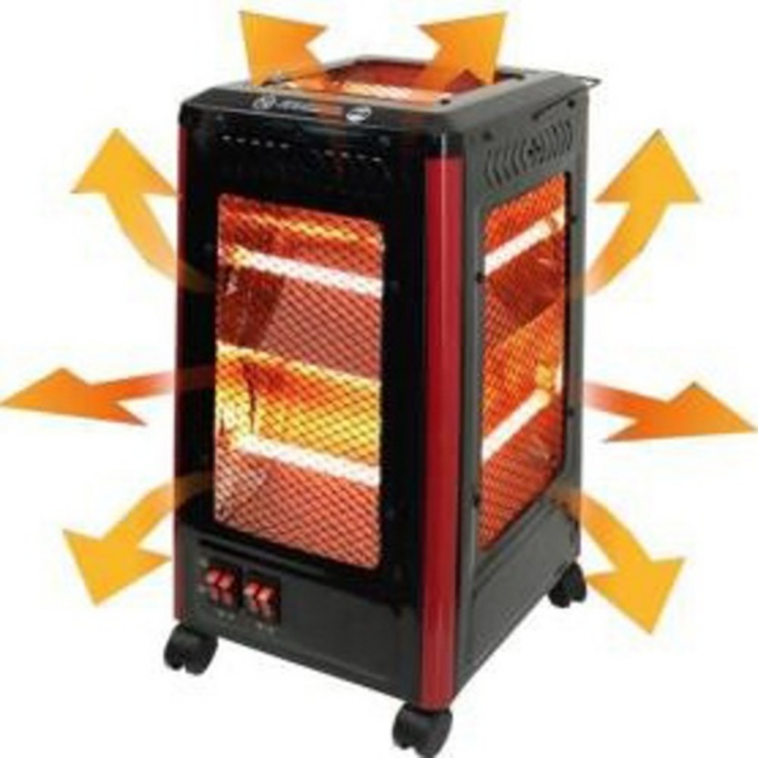 전기료 걱정 없이 따뜻함을 채우는 오방 난로 석영관 히터