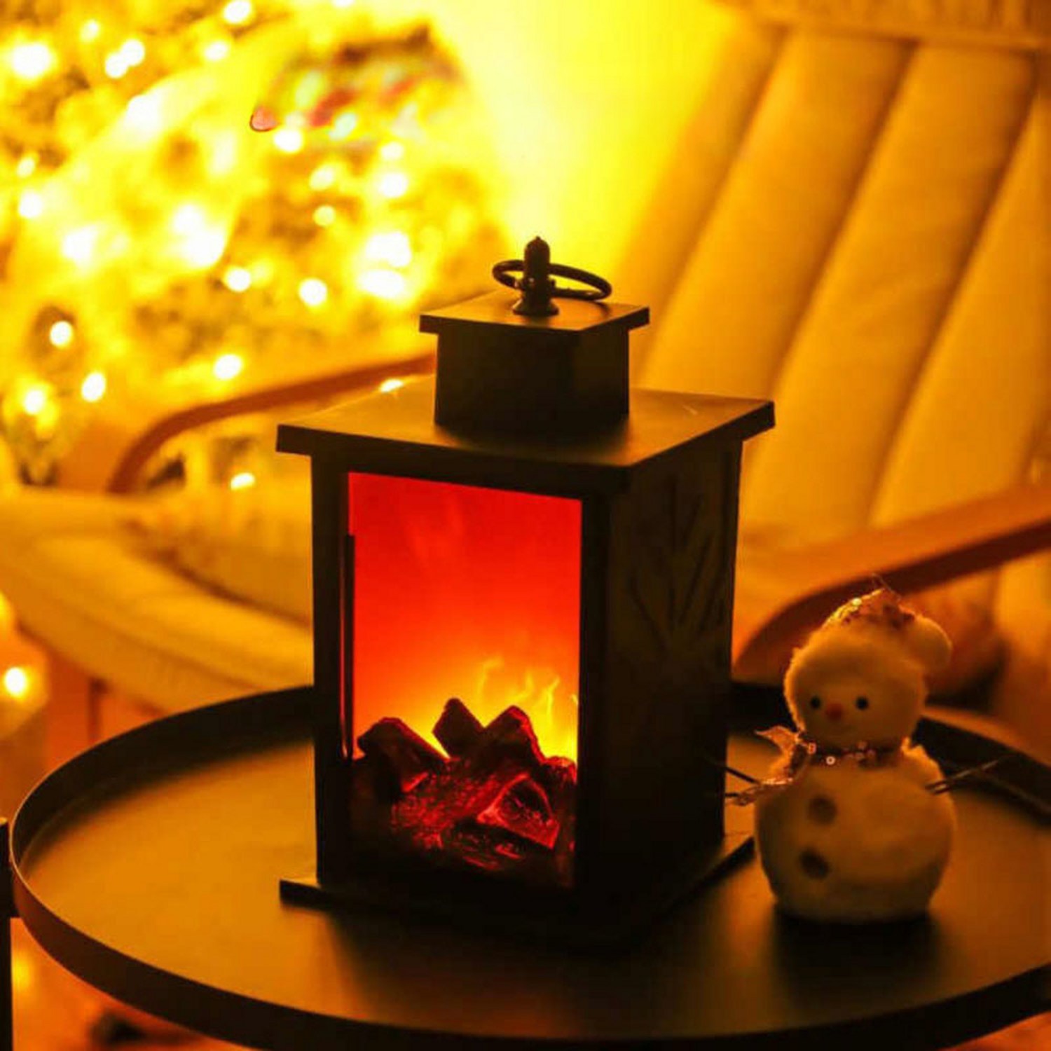 에스앤탑 LED 불멍 무드등: 당신의 공간에 따뜻한 감성을 더하세요