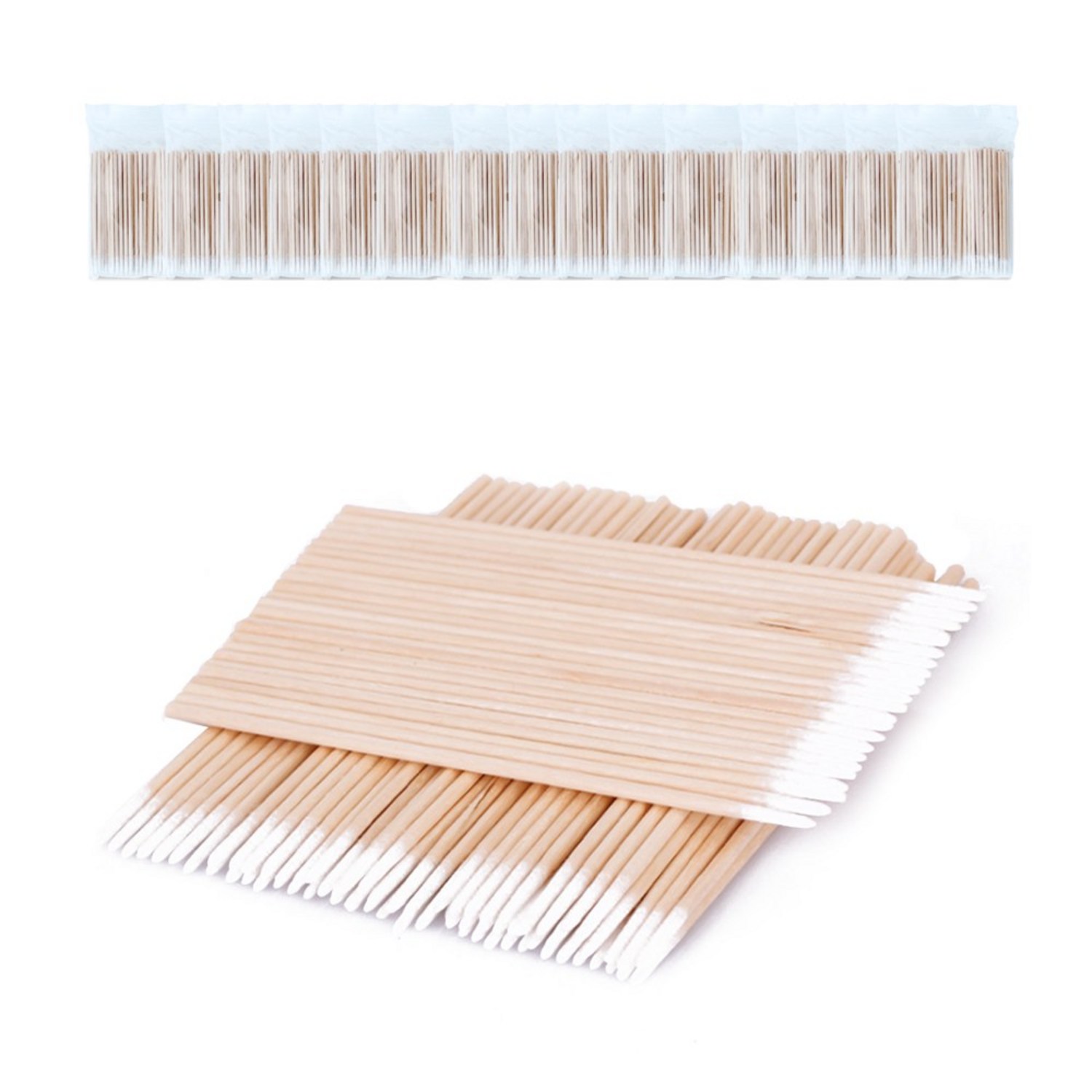 라몽 색소 혼합용 이쑤시개 면봉 100개입, 15개