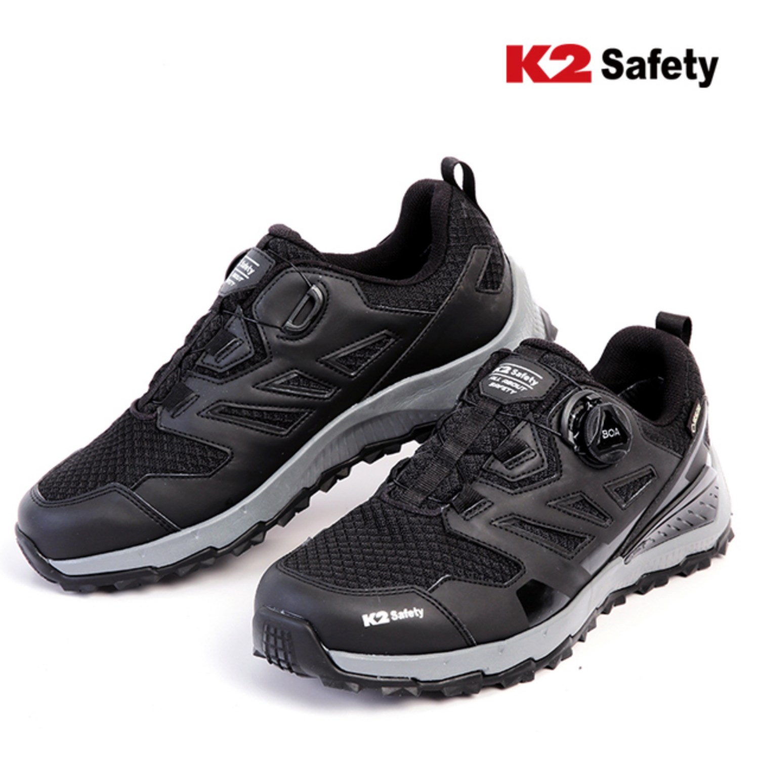 K2의 고어텍스 방수 다이얼 트레킹화로 산책로를 지배하세요