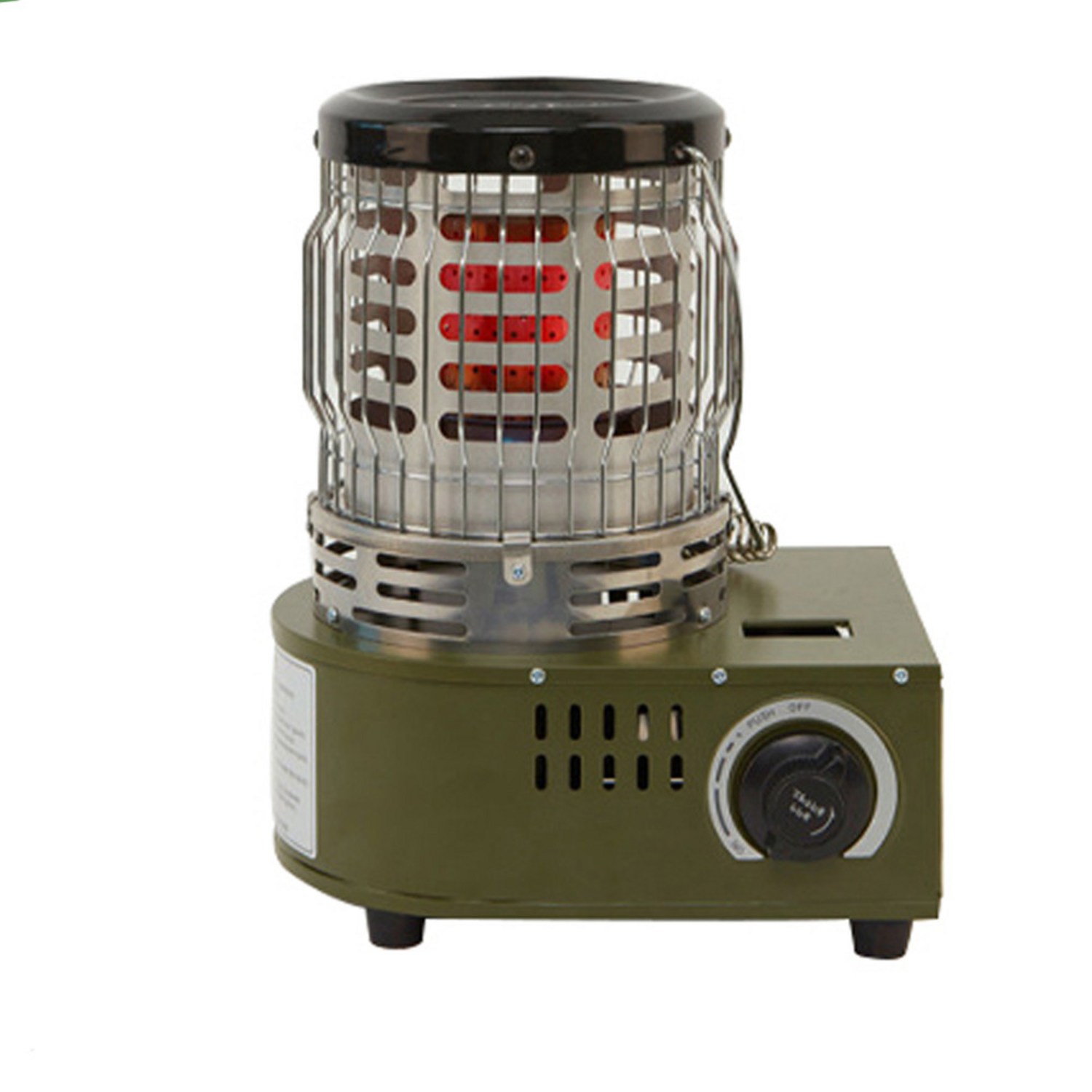겨울 야외 활동에 필수적인 신일 가스 난로 SCG-GA1350