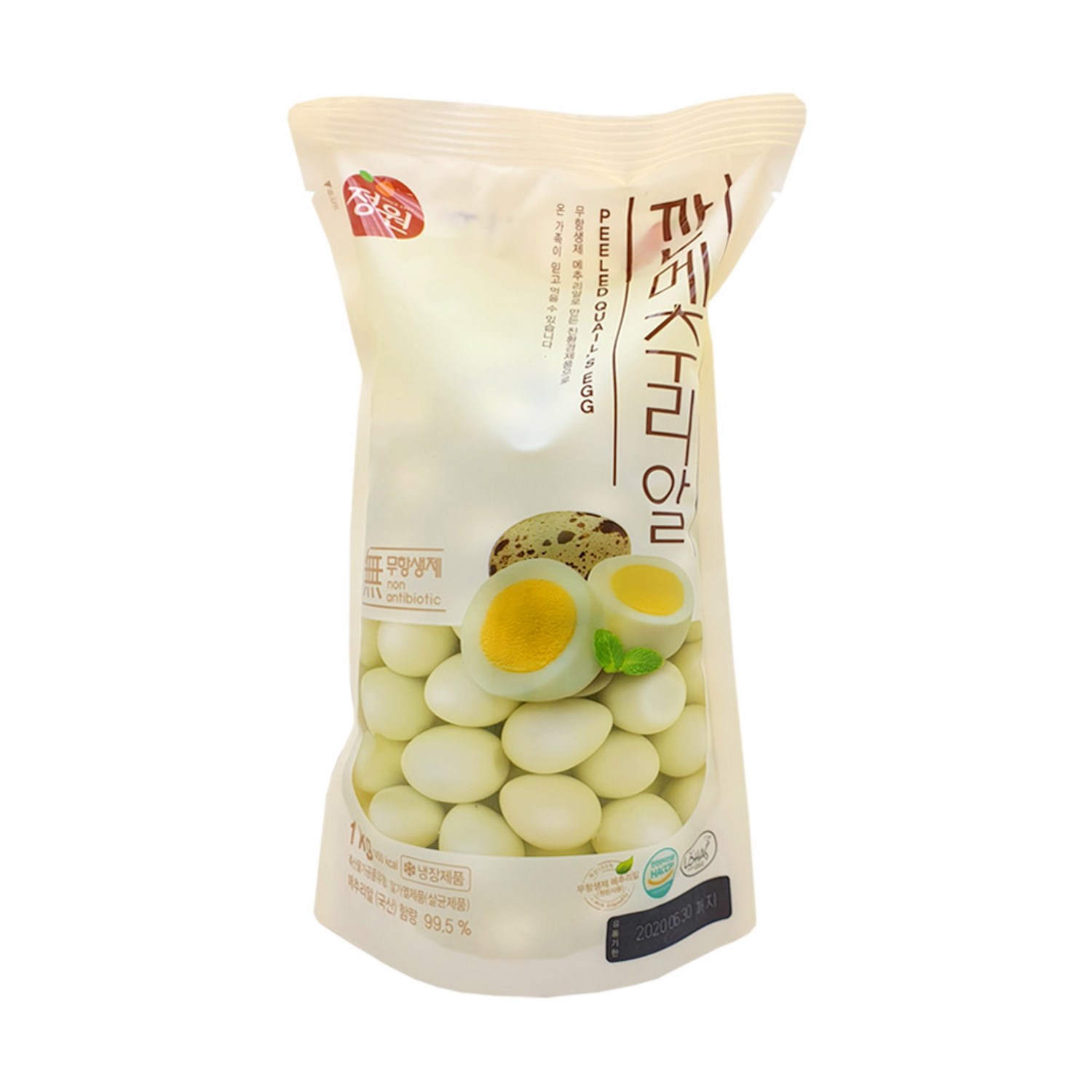 정원식품 깐메추리알 1kg - 메추리알 | 쿠팡