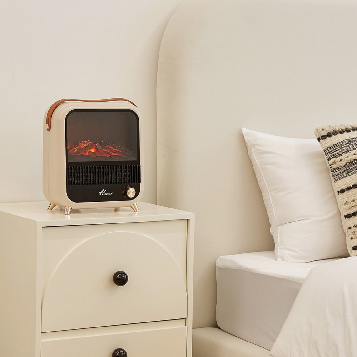 한일전기 불멍히터로 따뜻한 겨울, 감성적인 공간을 완성하세요.