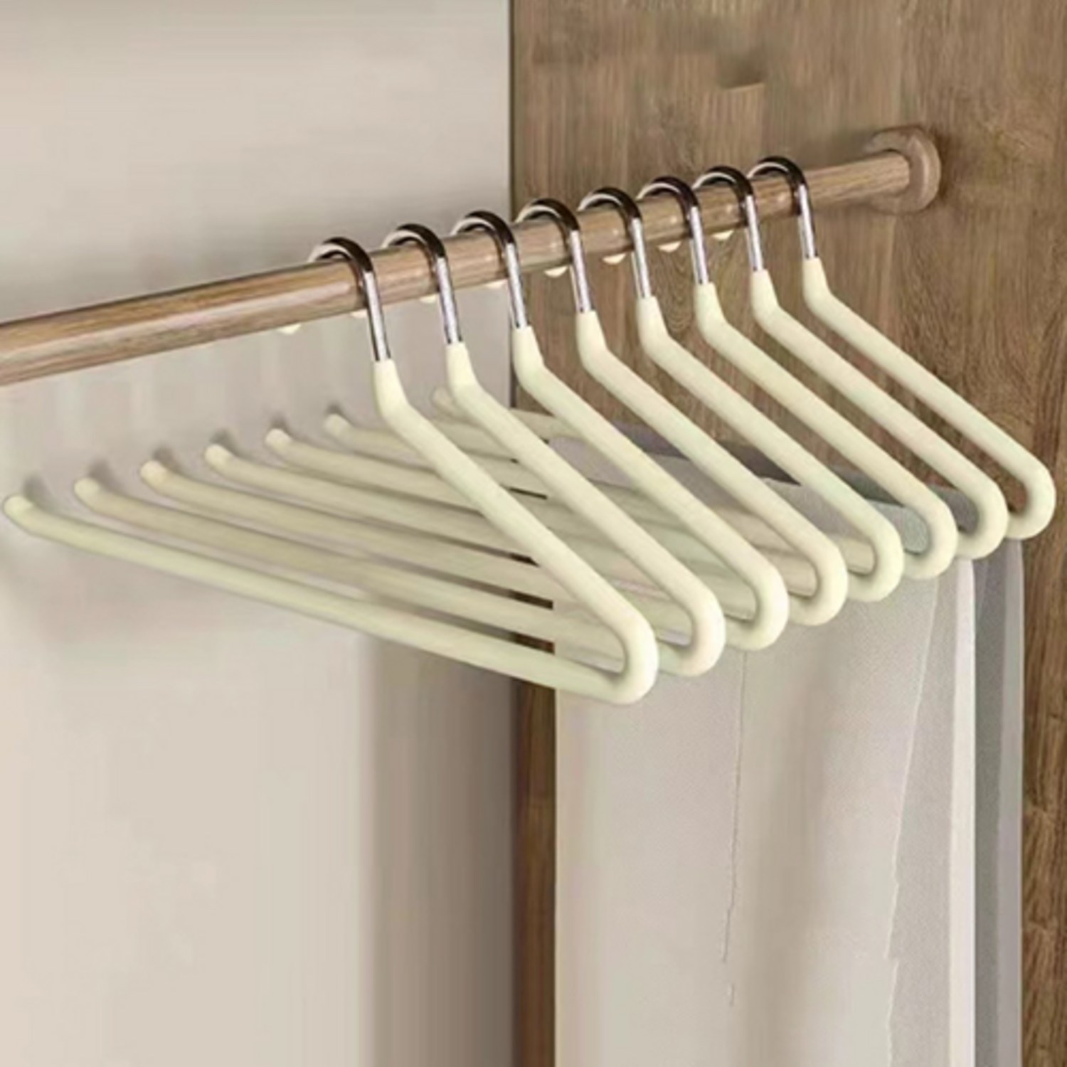 쿠빙홈 프리미엄 논슬립 코팅 바지걸이 리뷰 바지걸이옷걸이