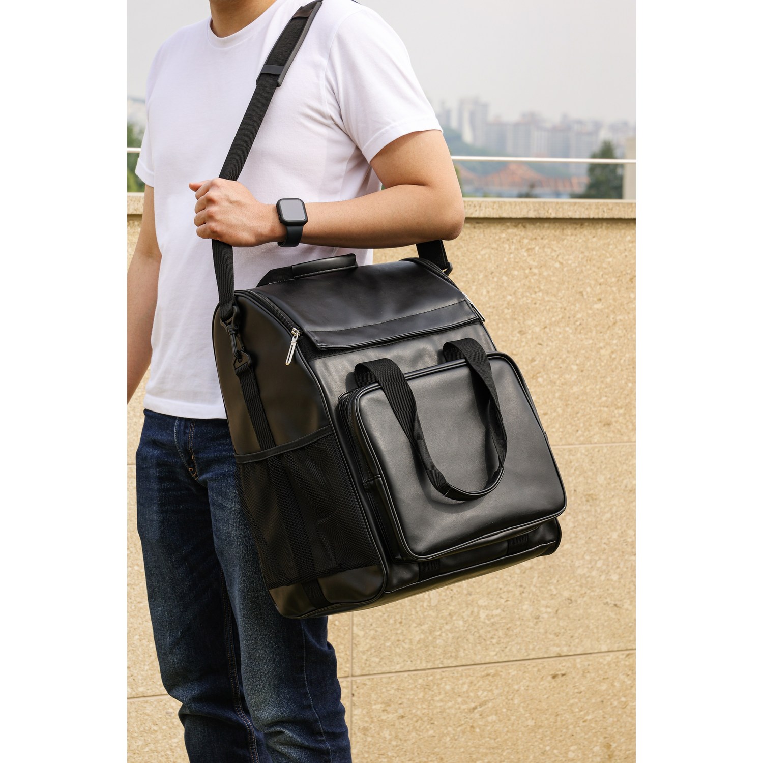 이와타니 팬히터 가방: 안전과 스타일을 더하는 캠핑 필수템