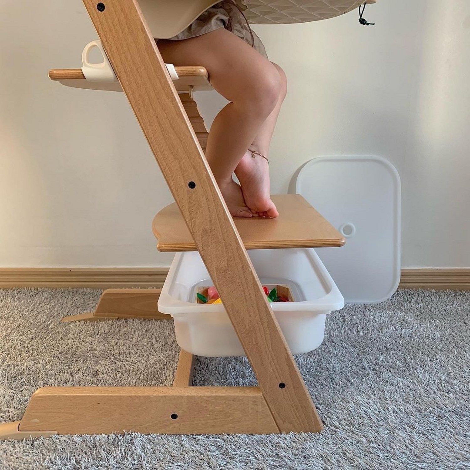 트립트랩 의자를 위한 정리된 아이 방의 핵심: 봉봉몬스터 어댑터