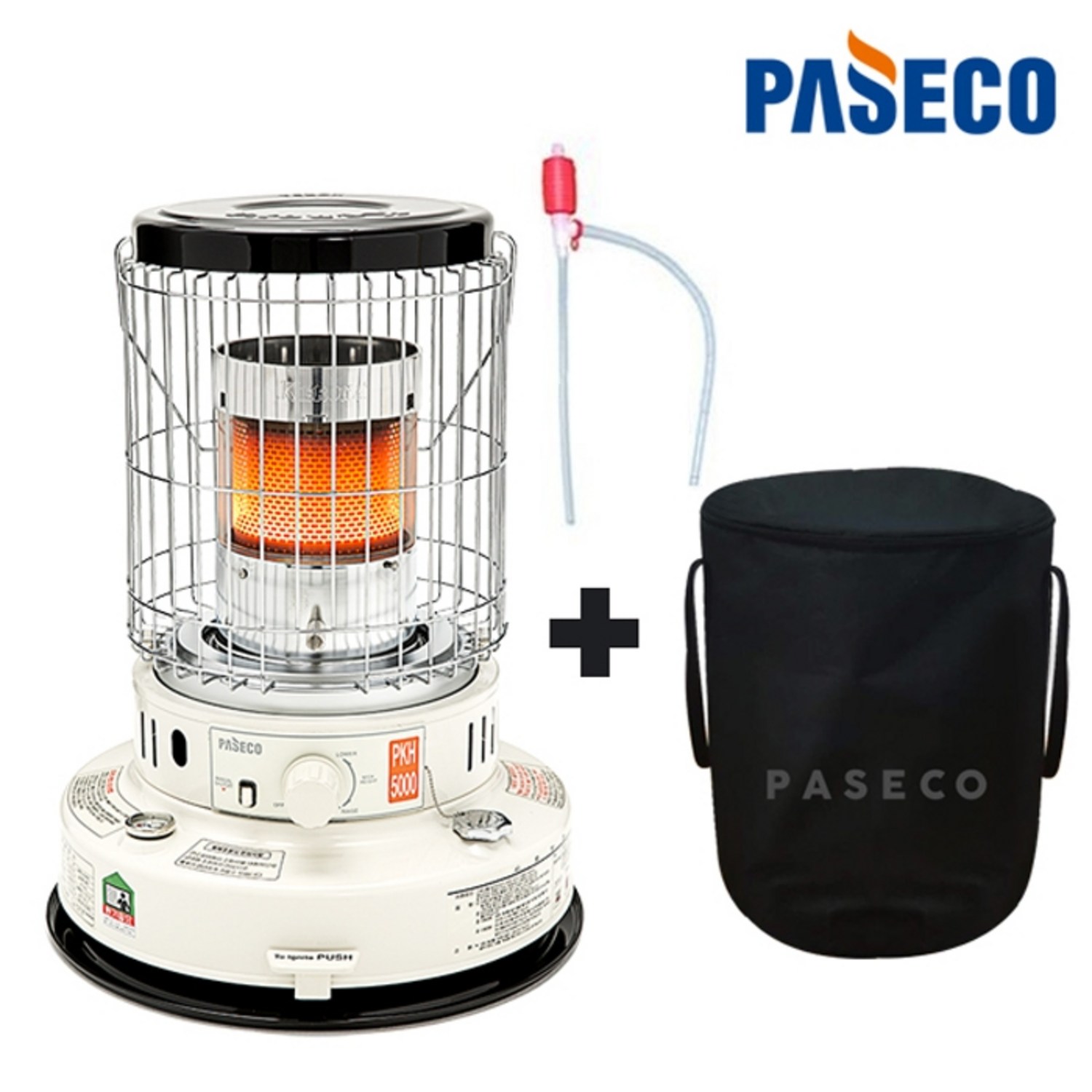 파세코 PKH-5100: 따뜻하고 안전한 겨울 캠핑의 동반자