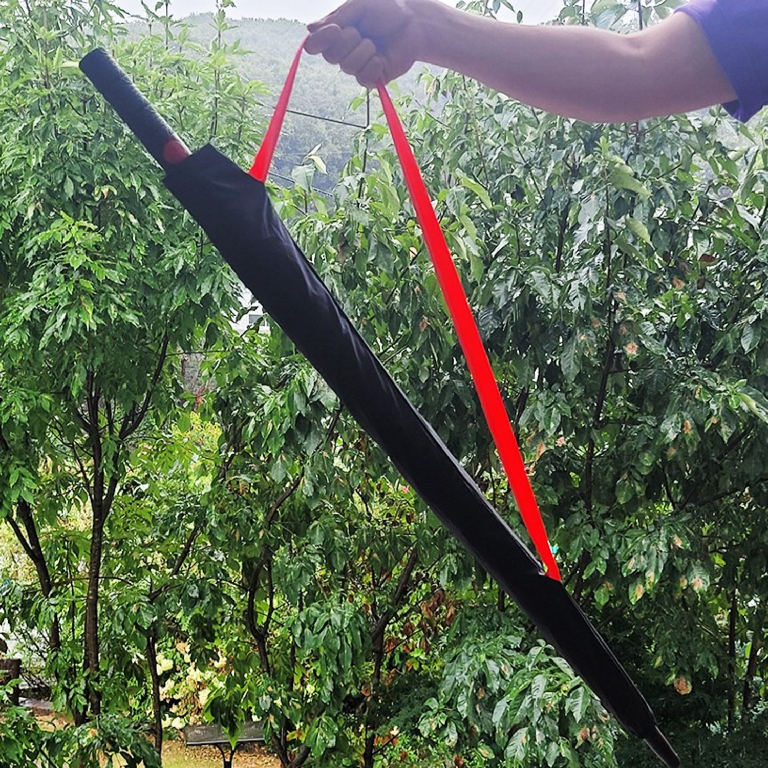 격조 높은 품격을 더하다, 무로고 레드포인트 장우산