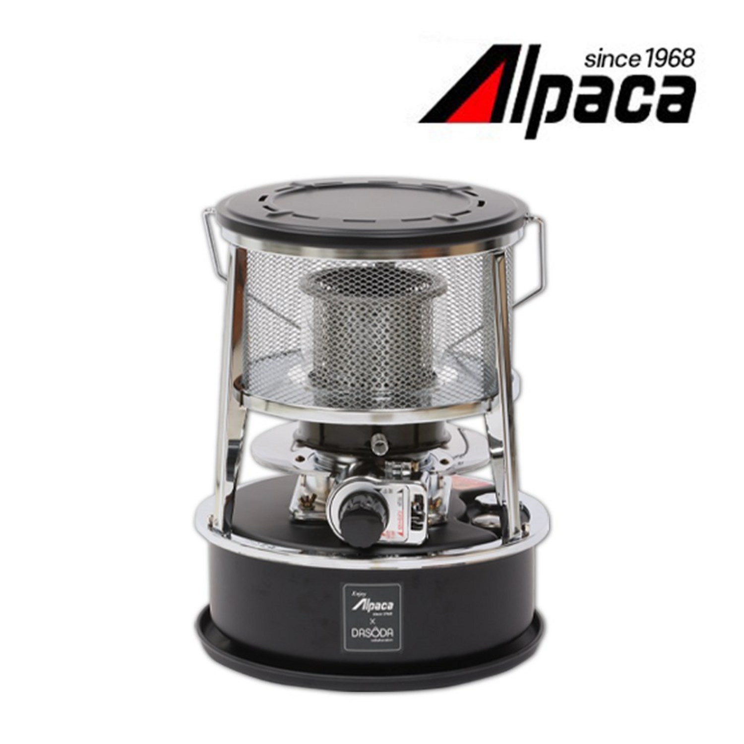 알파카 캠핑난로 DS-231S로 따뜻하고 안전한 겨울 캠핑을 완성하세요.