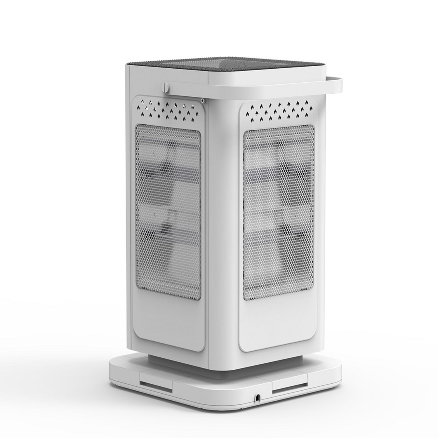 엔젤쿡 발터치 오방향 전기난로로 따뜻하고 안전한 겨울을!