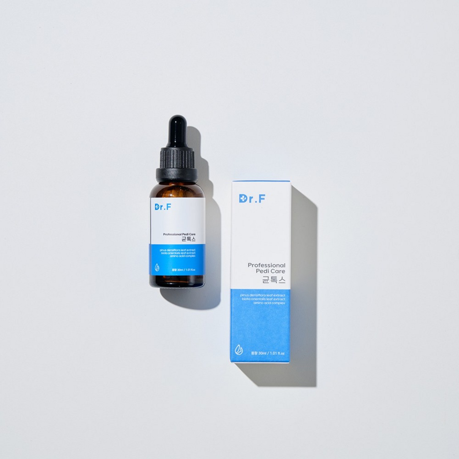 건강하고 아름다운 손발톱을 위한 균톡스 문제성 발톱 풋 솔루션