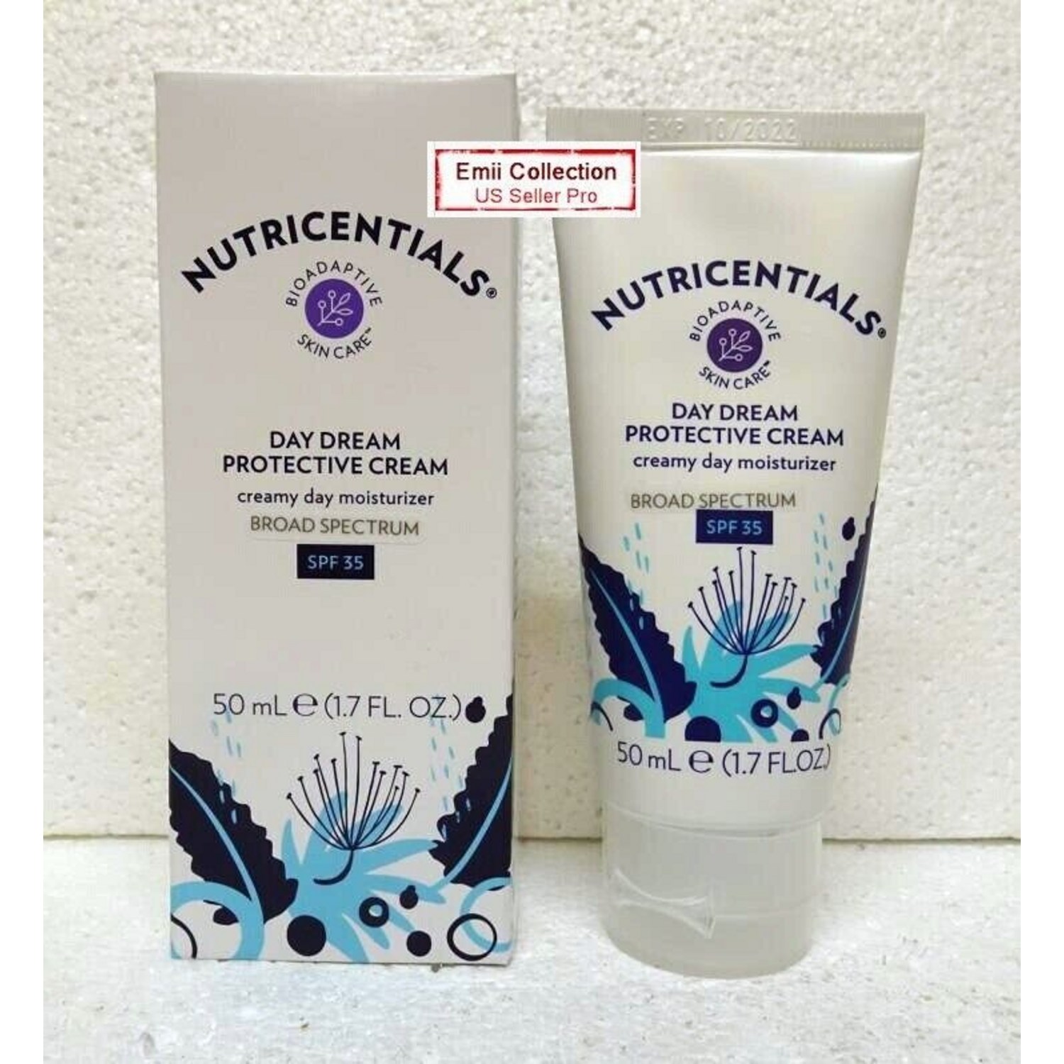 뉴스킨 뉴트리센셜 데이 크림 프로텍티브 로션 1.7fl 50ml 190406, 1개