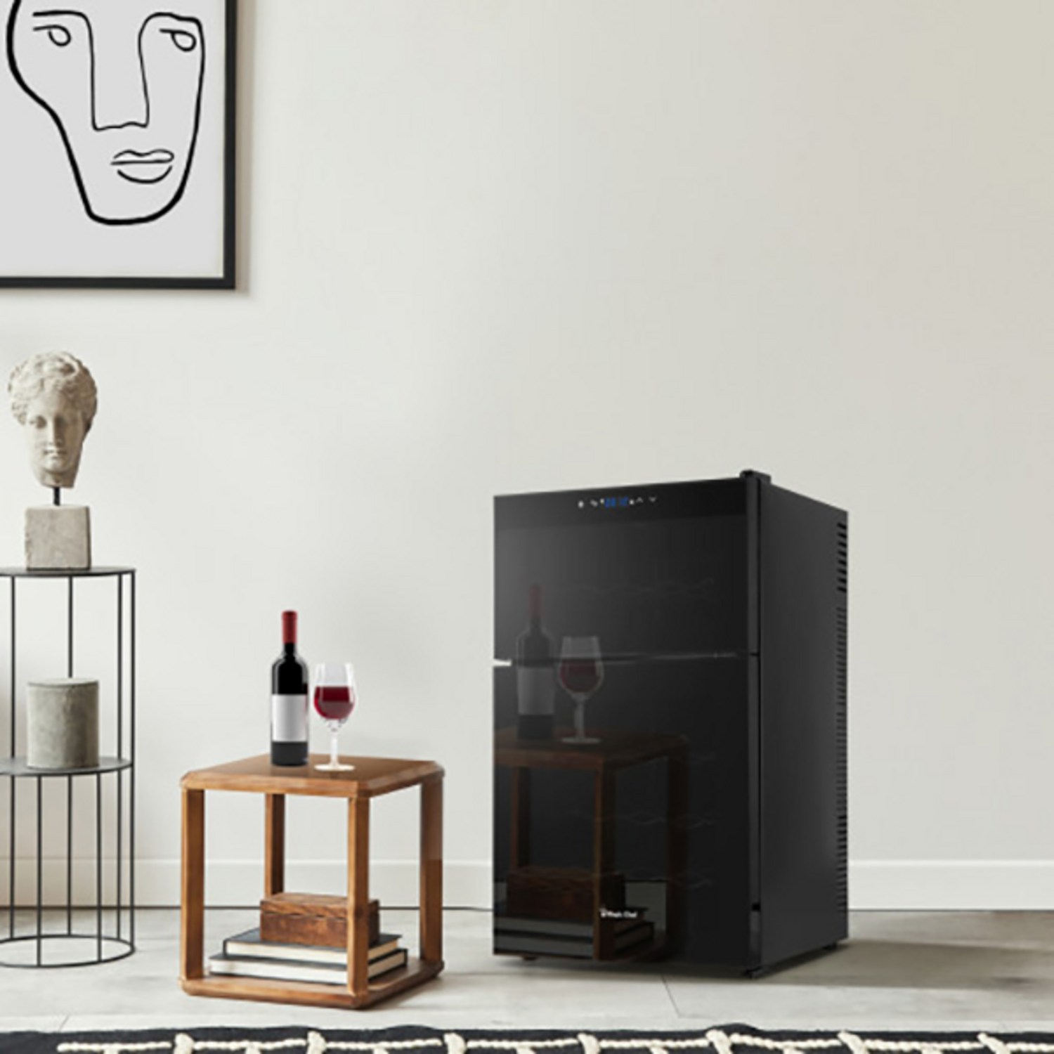 매직쉐프 와인냉장고: 집에서 프리미엄 와인 보관 경험