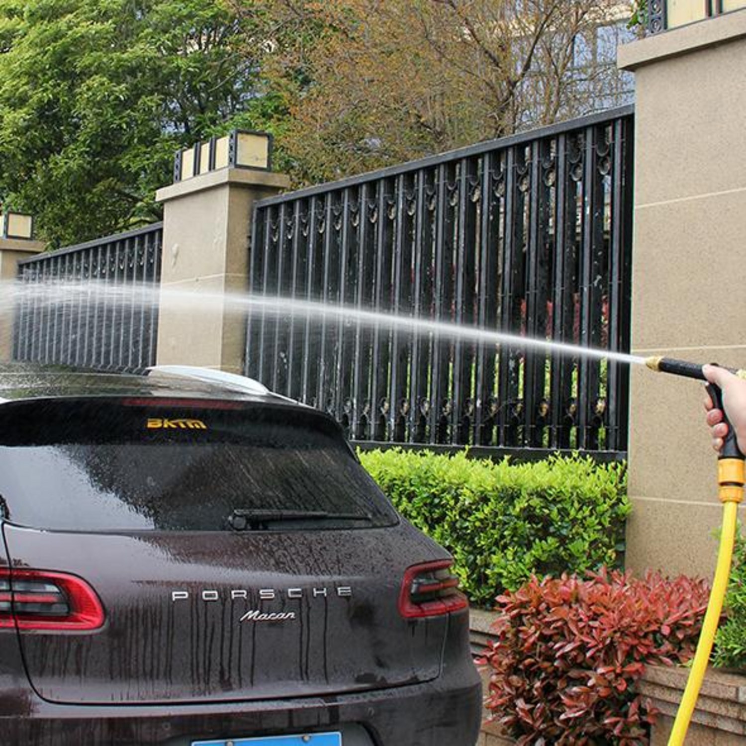 세차의 즐거움을 더욱 높여주는 YOPENCE 고압분사기