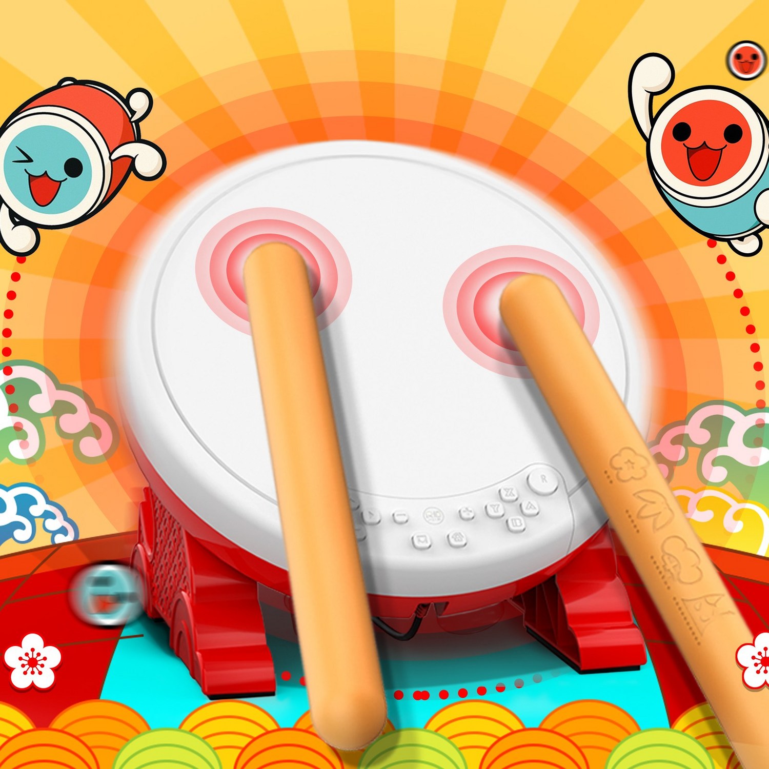 이이네 태고 드럼 컨트롤러: 태고의 달인을 위한 프리미엄 게이밍 경험