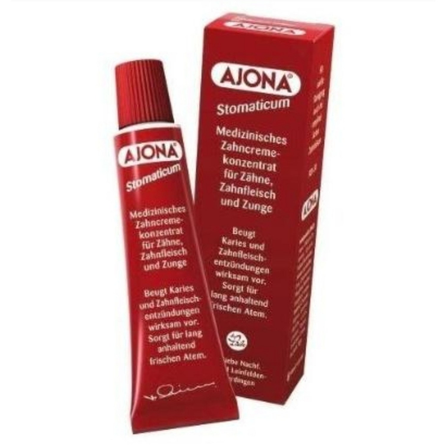 Ajona Stomaticum: 구강 건강의 필수 아이템 아조나