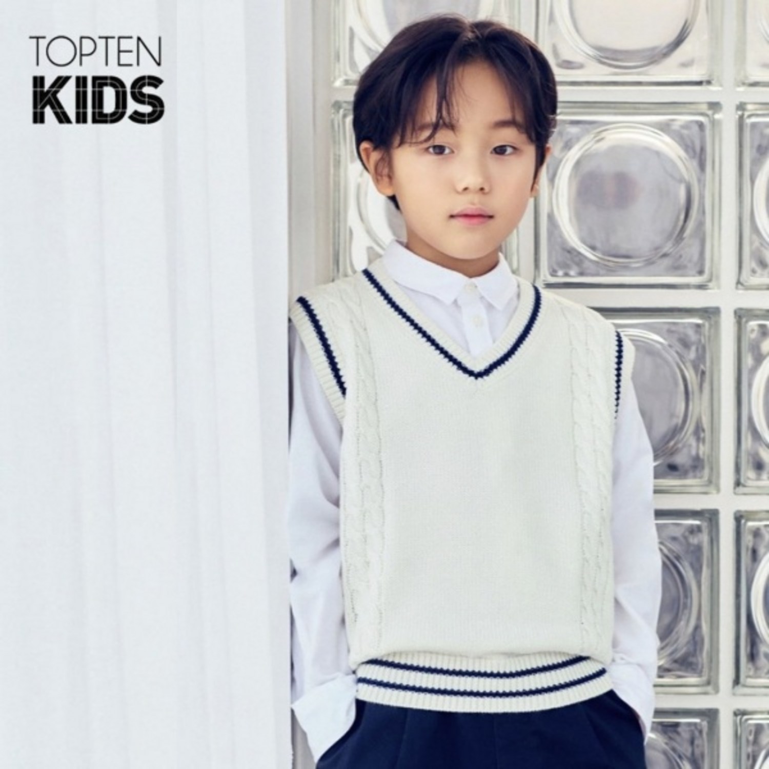 탑텐키즈 옥스포드 셔츠로 우리 아이 스타일을 완성하세요!