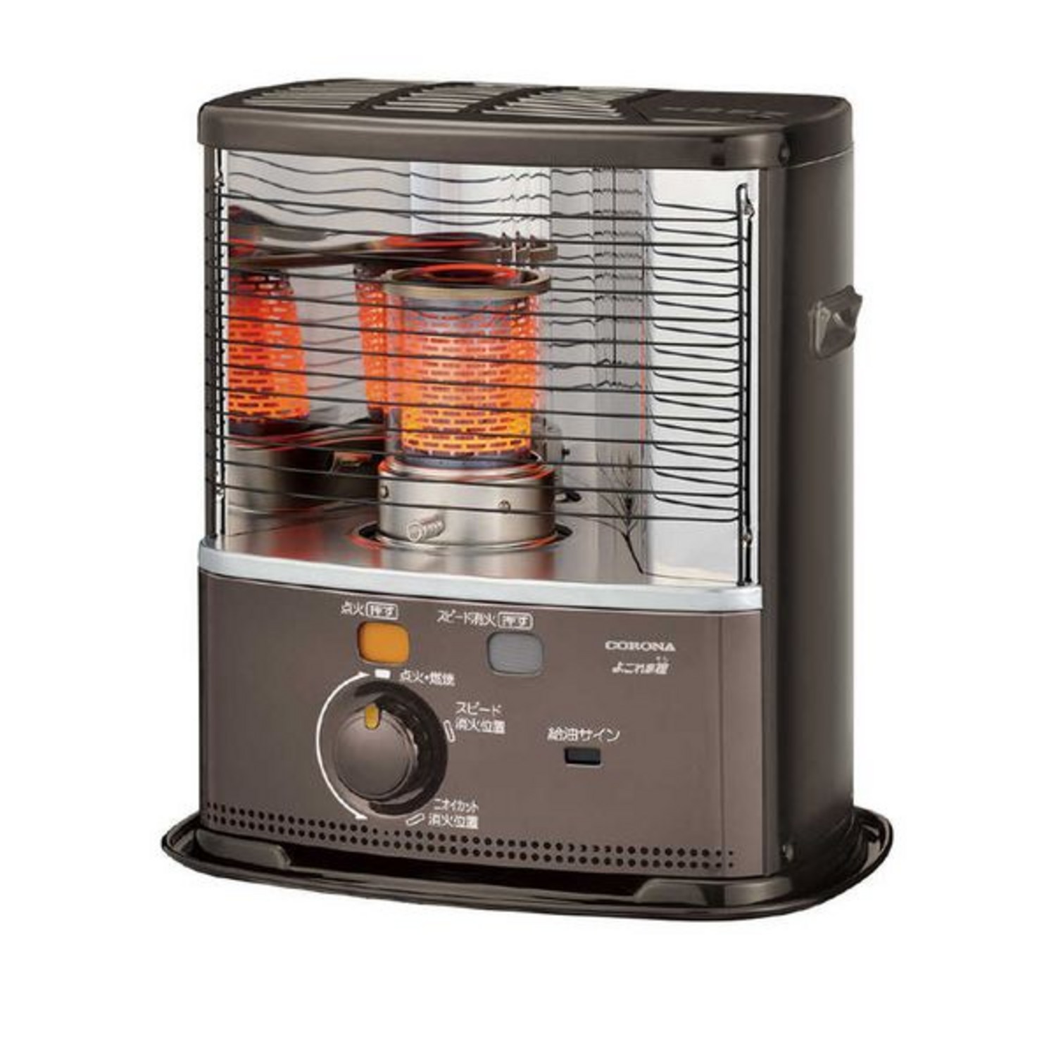콘센트 없이 따뜻함을, 코로나 BX-2223Y 석유난로