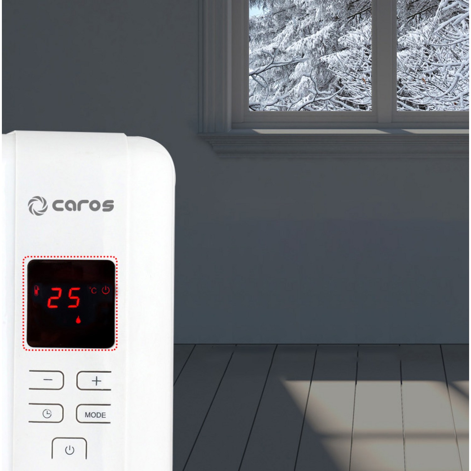 합리적인 가격으로 만나는 포근한 온기, 캐로스 전기 라디에이터 CHR-R12T