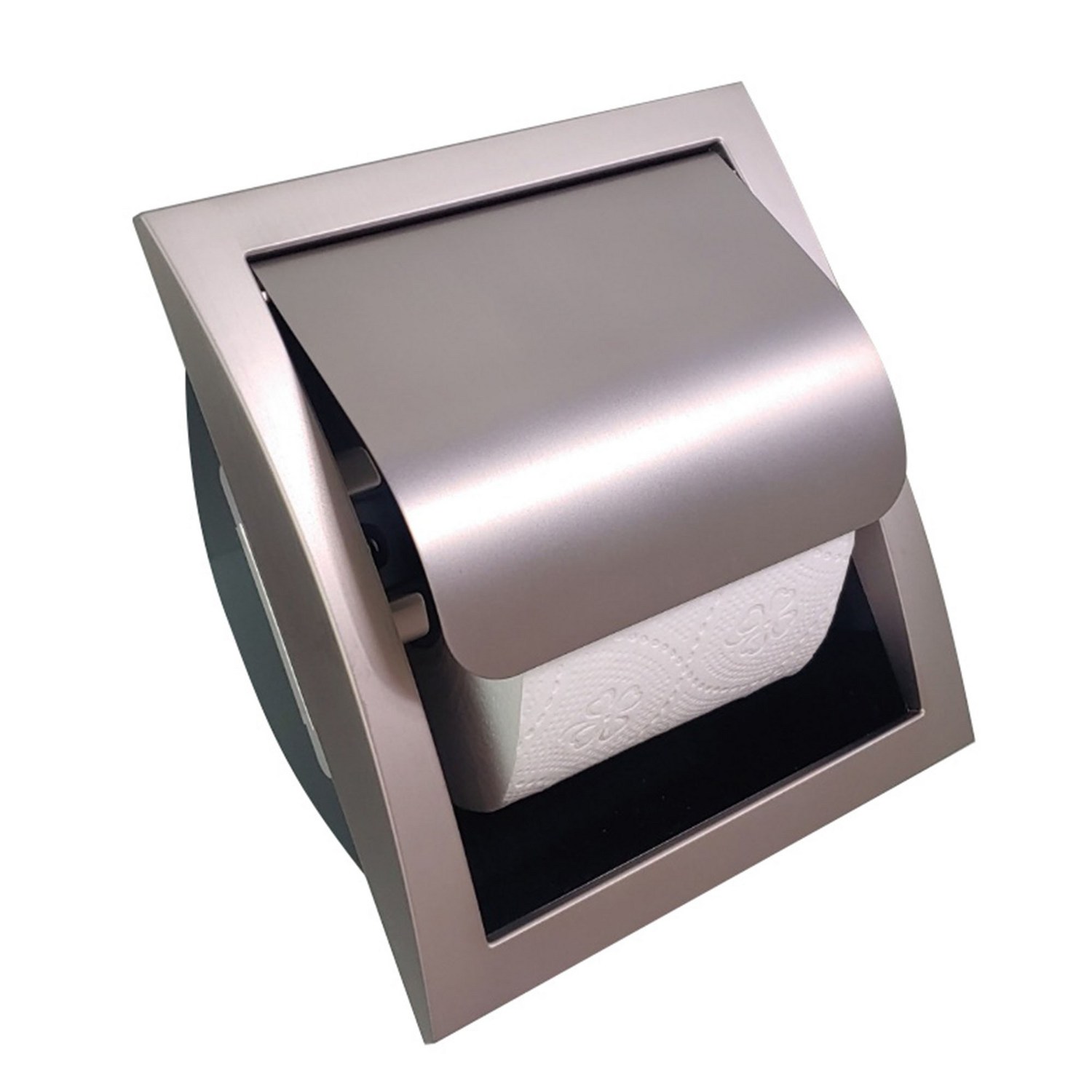 매립형 휴지걸이로 욕실 공간 격상