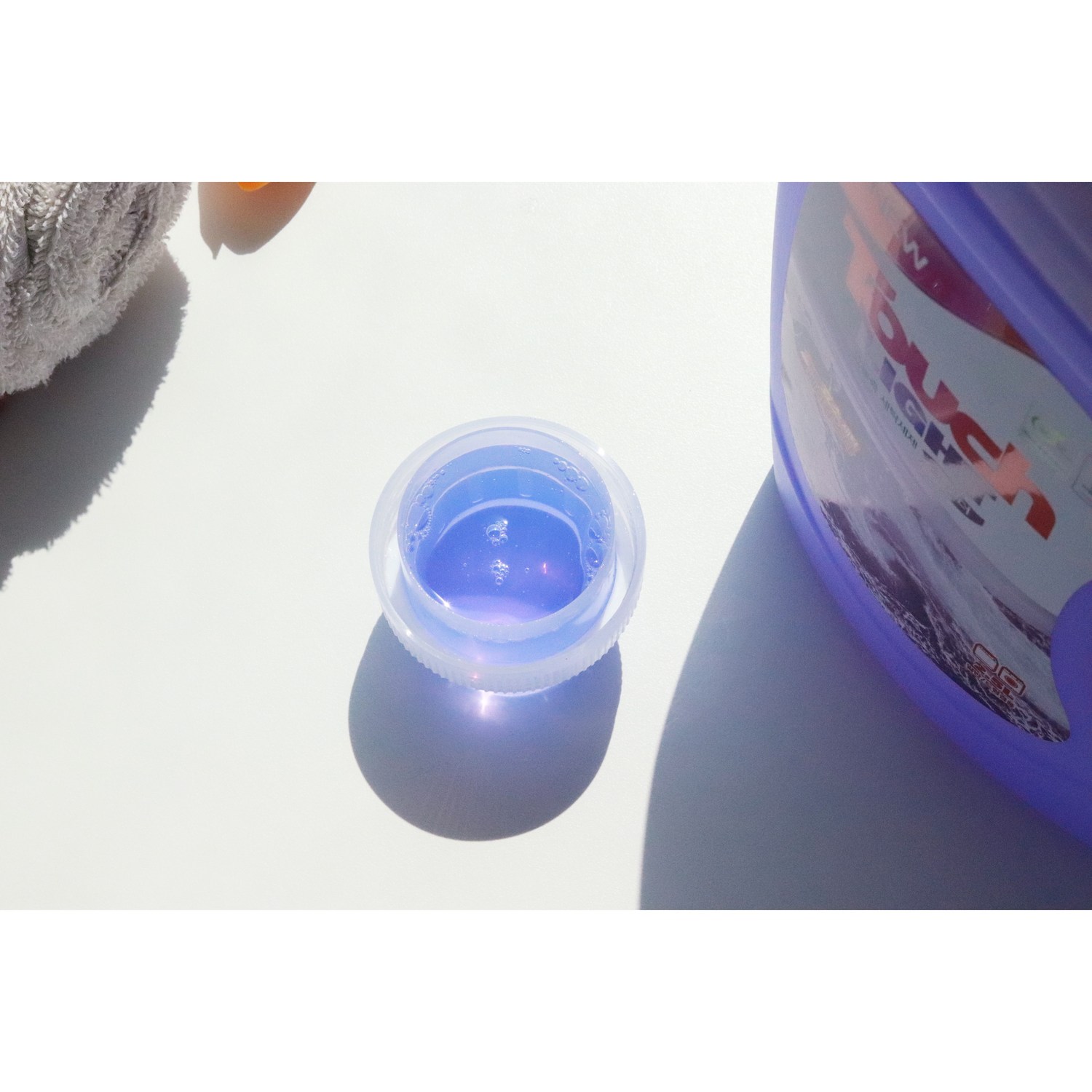 향긋한 라벤더 향으로 깨끗하고 기분 좋은 세탁을 경험하세요.