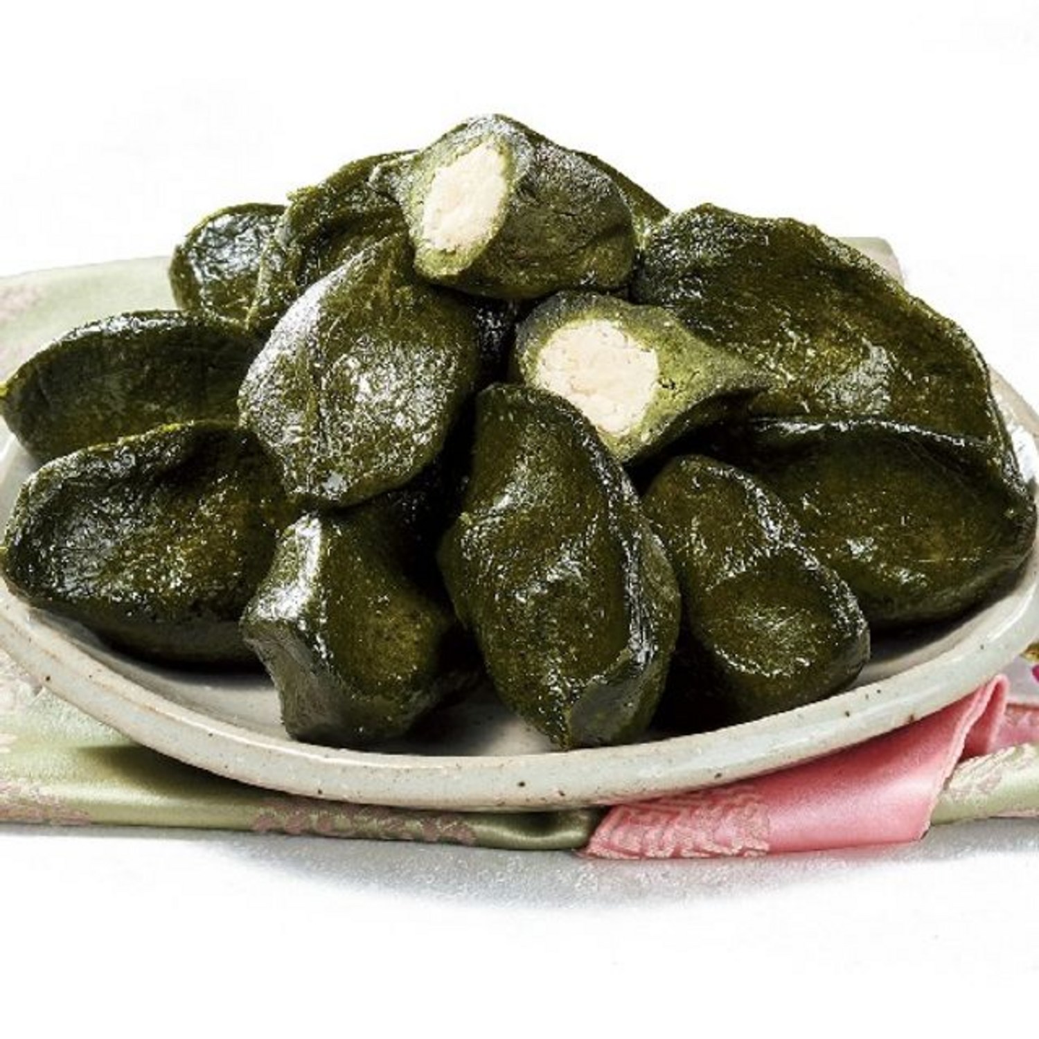 입안 가득 퍼지는 싱그러움, 영광 모시잎 생송편의 매력