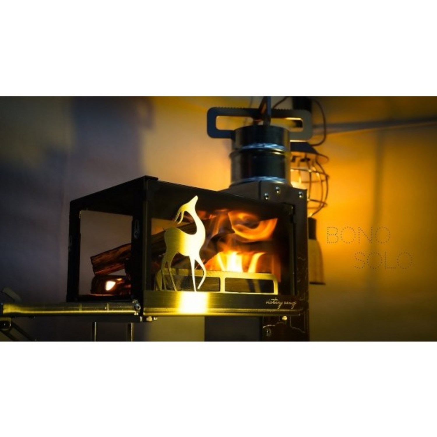 보노솔로: 캠핑의 밤을 따뜻한 추억으로 채우다