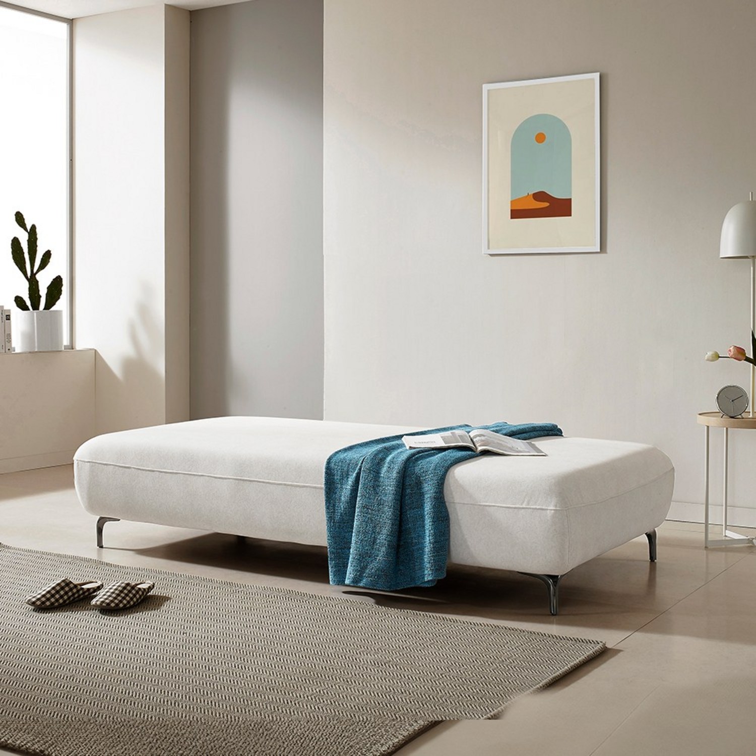 폭신함과 실용성을 모두 갖춘 루패밀리 오슬로 소파베드로 공간을 아늑하게!