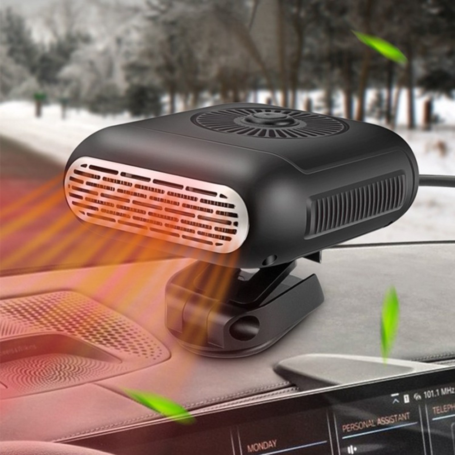 칼바람에도 끄떡없이! PYHO 자동차 온풍기로 내 차 안을 아늑한 힐링 공간으로!