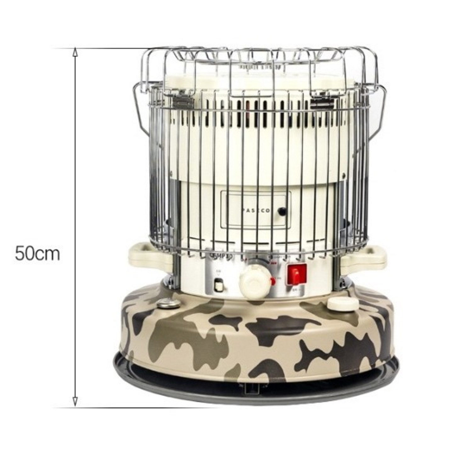 파세코 CAMP-30 데저트 카모 난로로 따뜻하고 안전한 겨울 캠핑을!