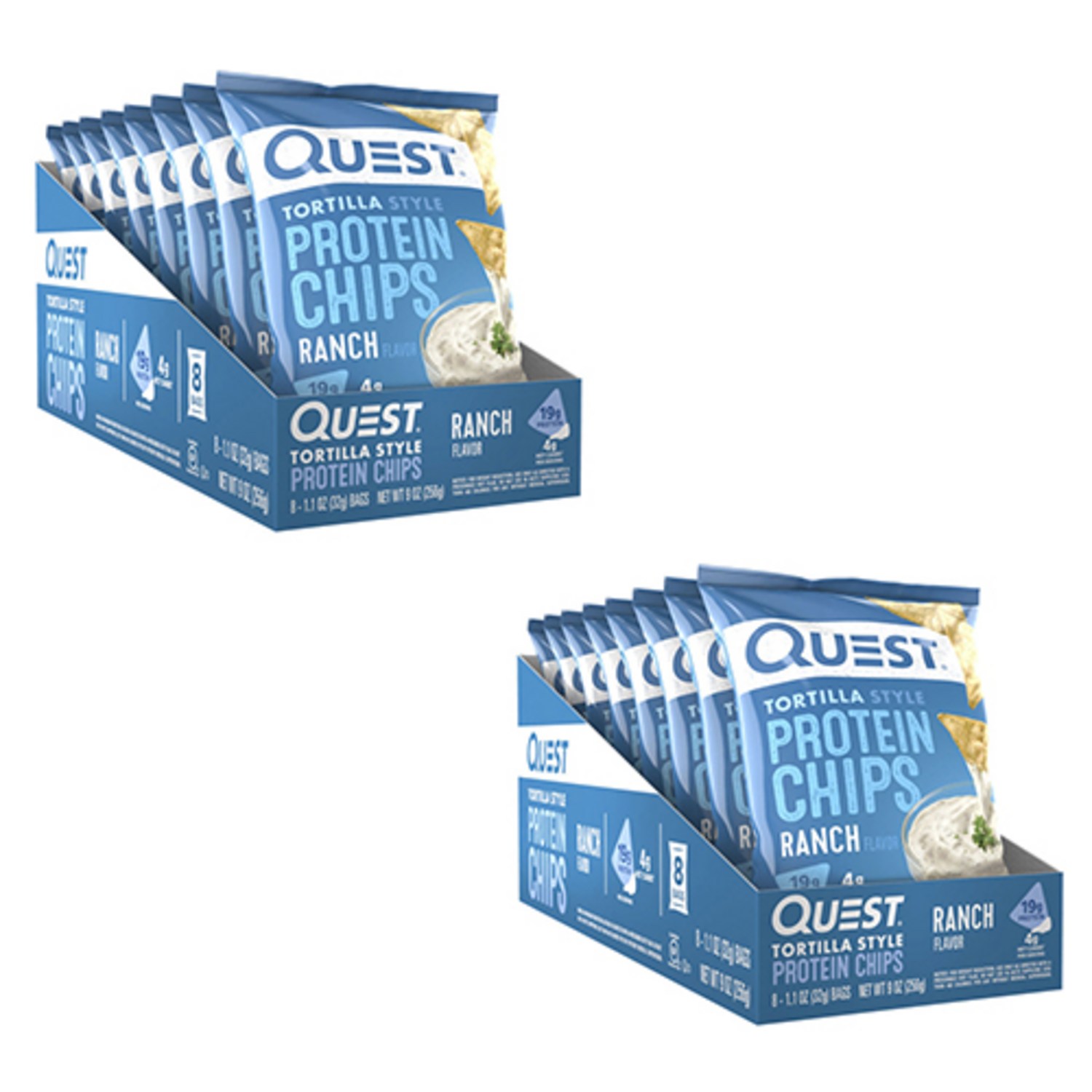 퀘스트뉴트리션 토르티야 스타일 프로틴 칩 