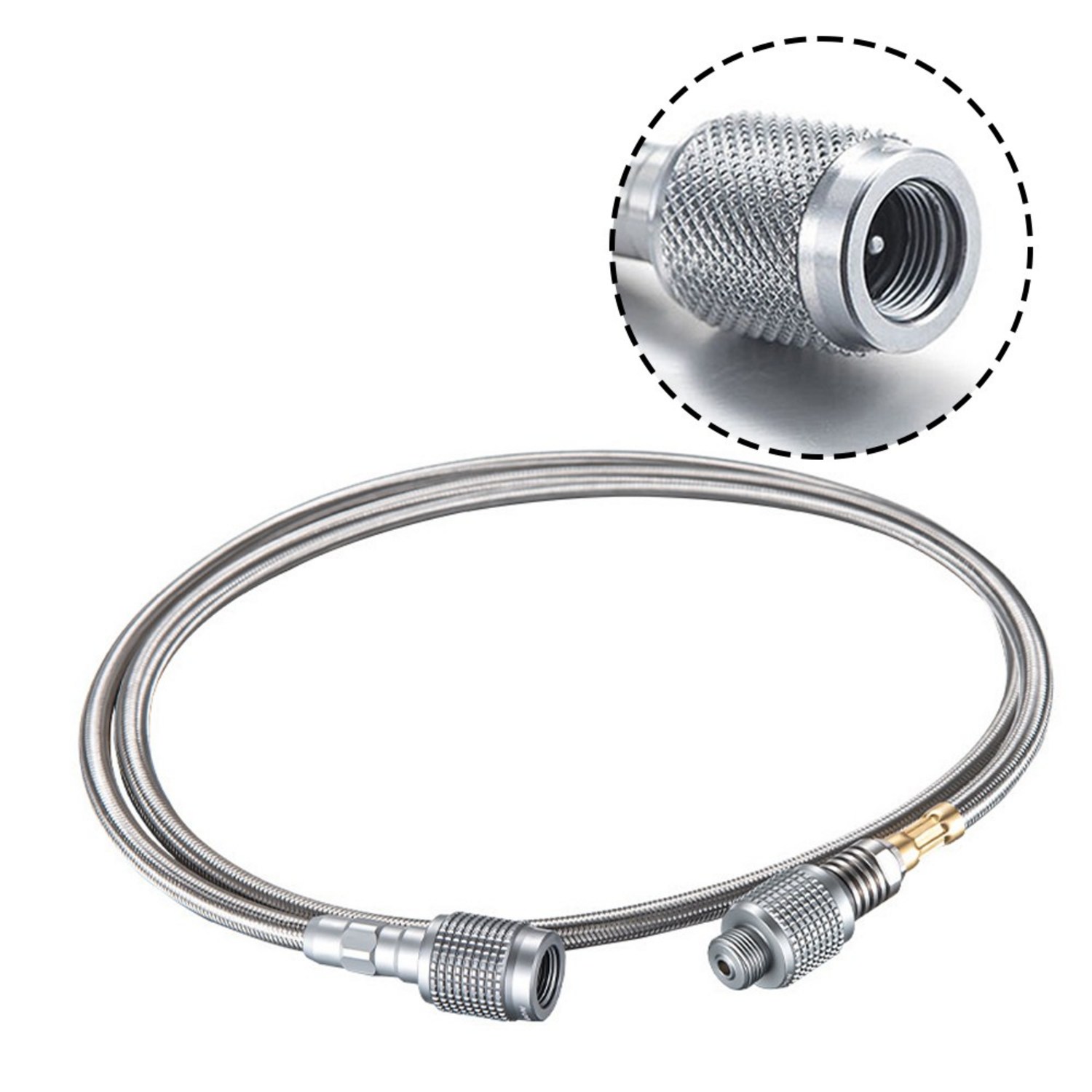 캠핑의 자유를 넓혀주는 딩동케이알 캠핑문 Z16 이소가스 연장 호스