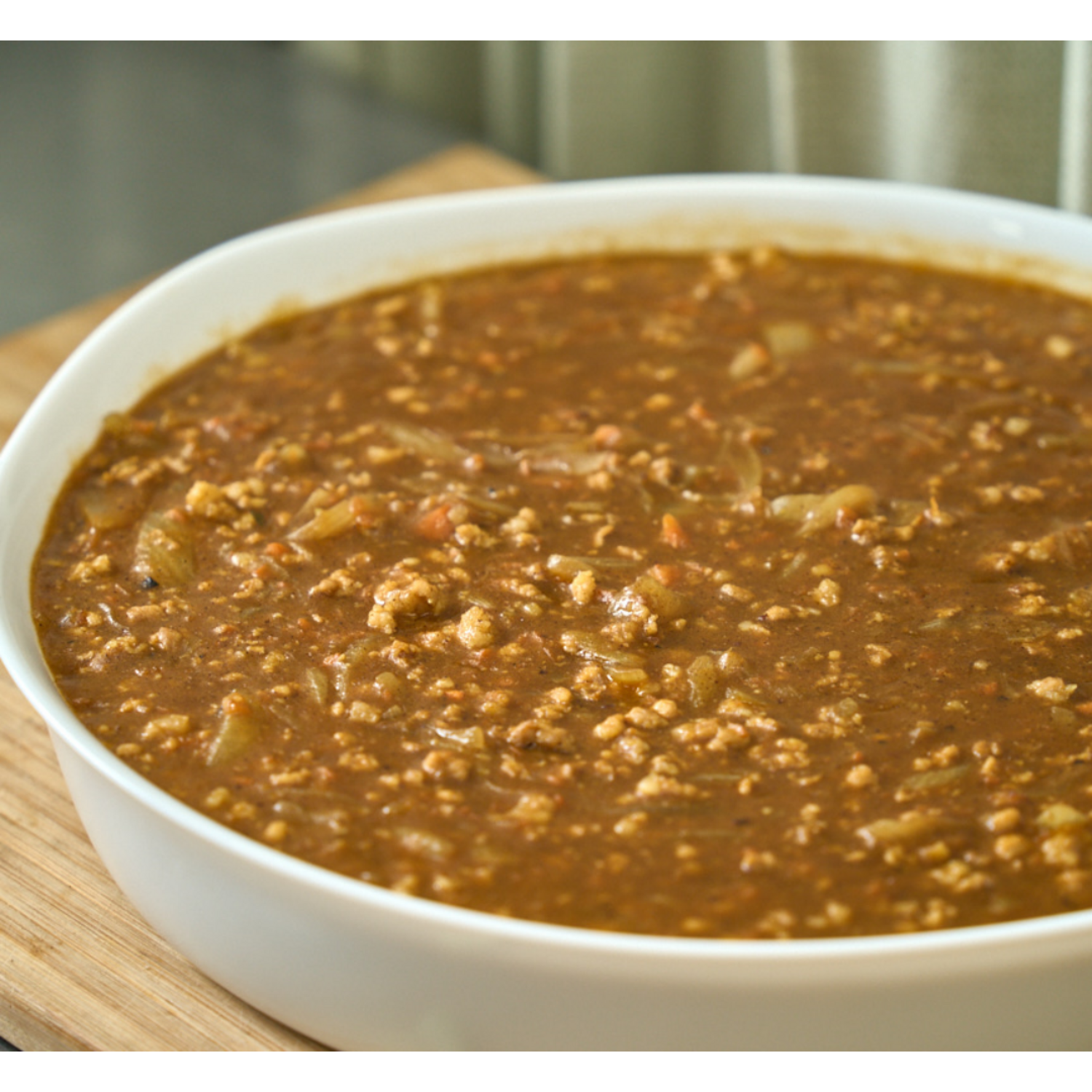 고기듬뿍 저수분 수제 키마카레로 따뜻한 식사를 즐겨보세요