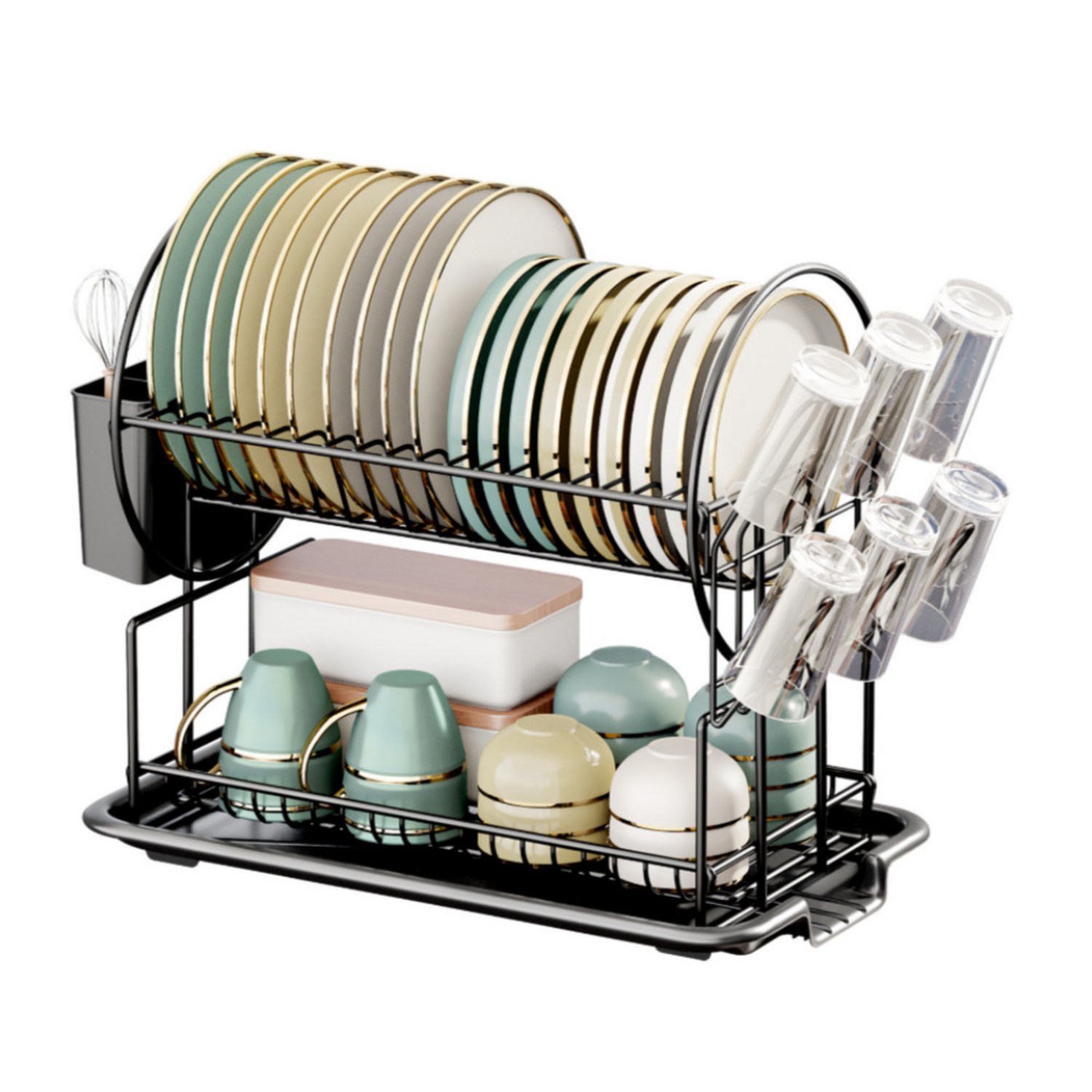 펌킨윈스 식기건조대로 주방에 미니멀리즘을 더하세요!