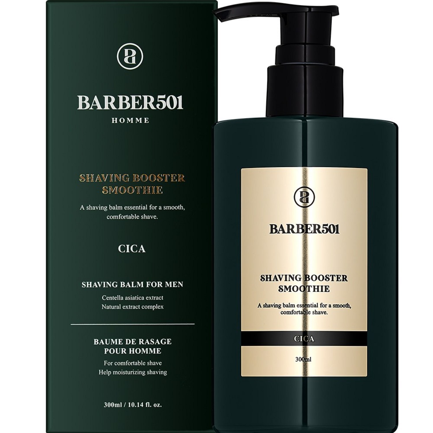 바버501 쉐이빙부스터 스무디 시카의 매력 바버501