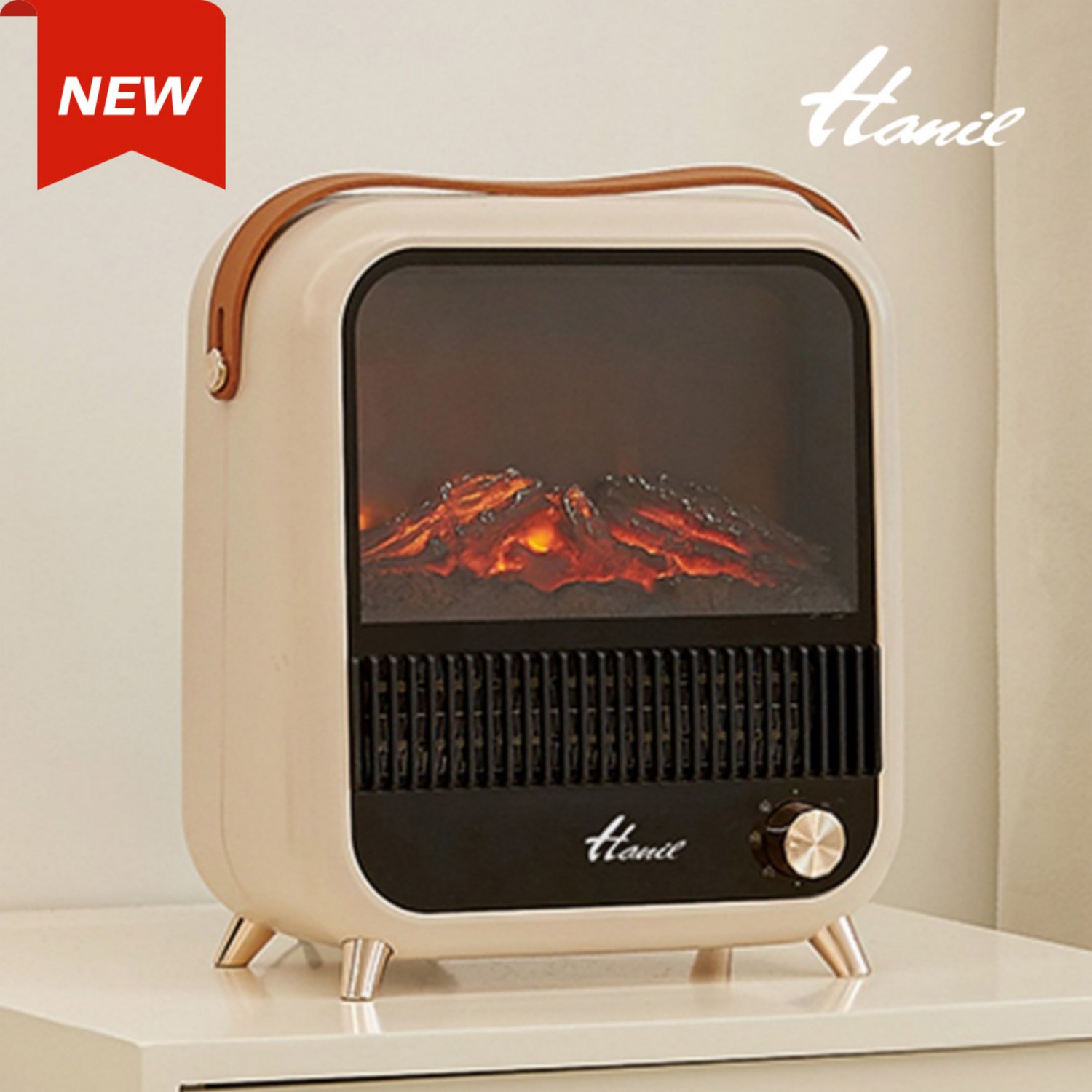 한일전기 불멍히터로 따뜻한 겨울, 감성적인 공간을 완성하세요.