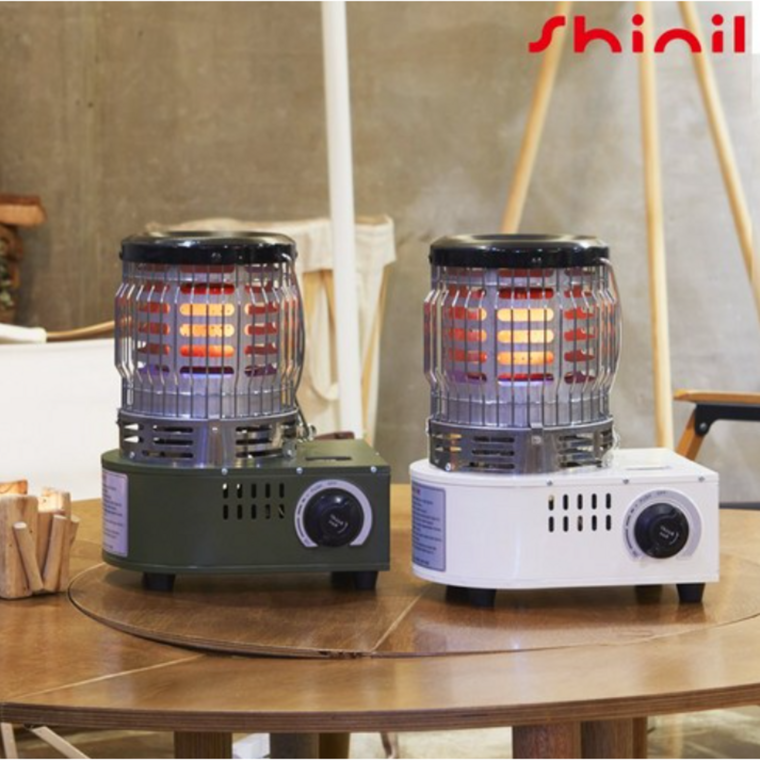 야외 모험의 따뜻한 동반자: 신일 캠핑 가스 난로 SCG-P220HS