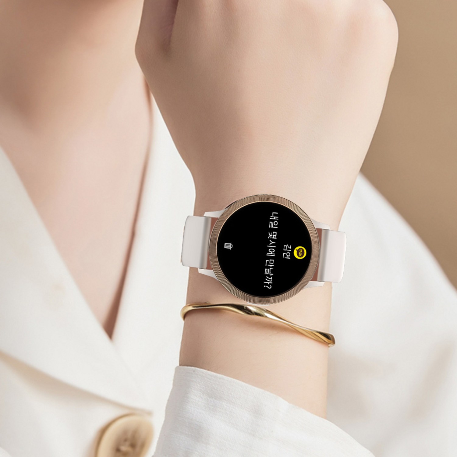 혁신적인 와피크 블루투스 스마트워치 S5: 운동과 일상에 이상적인 동반자