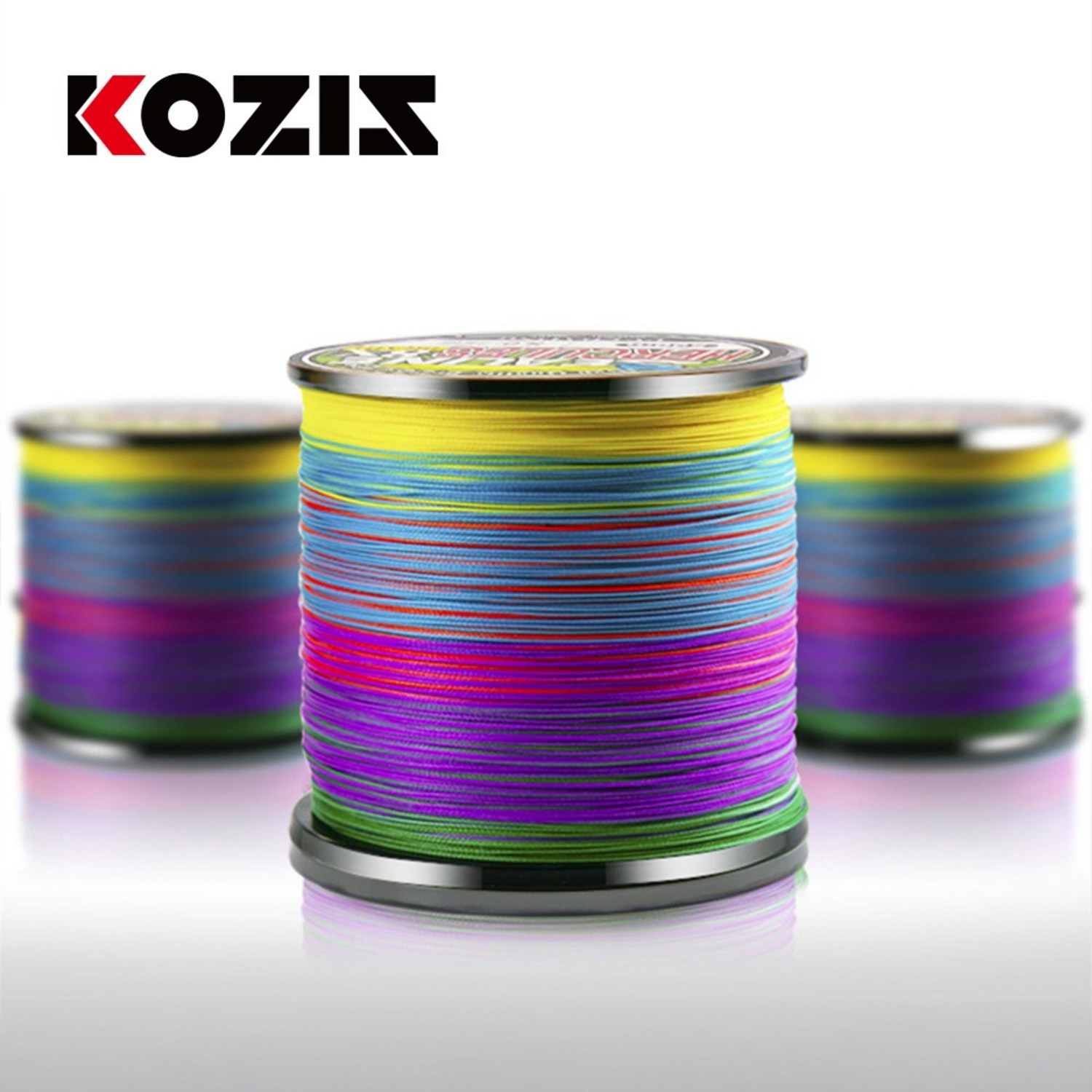 낚시의 새로운 동반자, 코지스 오색 합사줄 합사줄